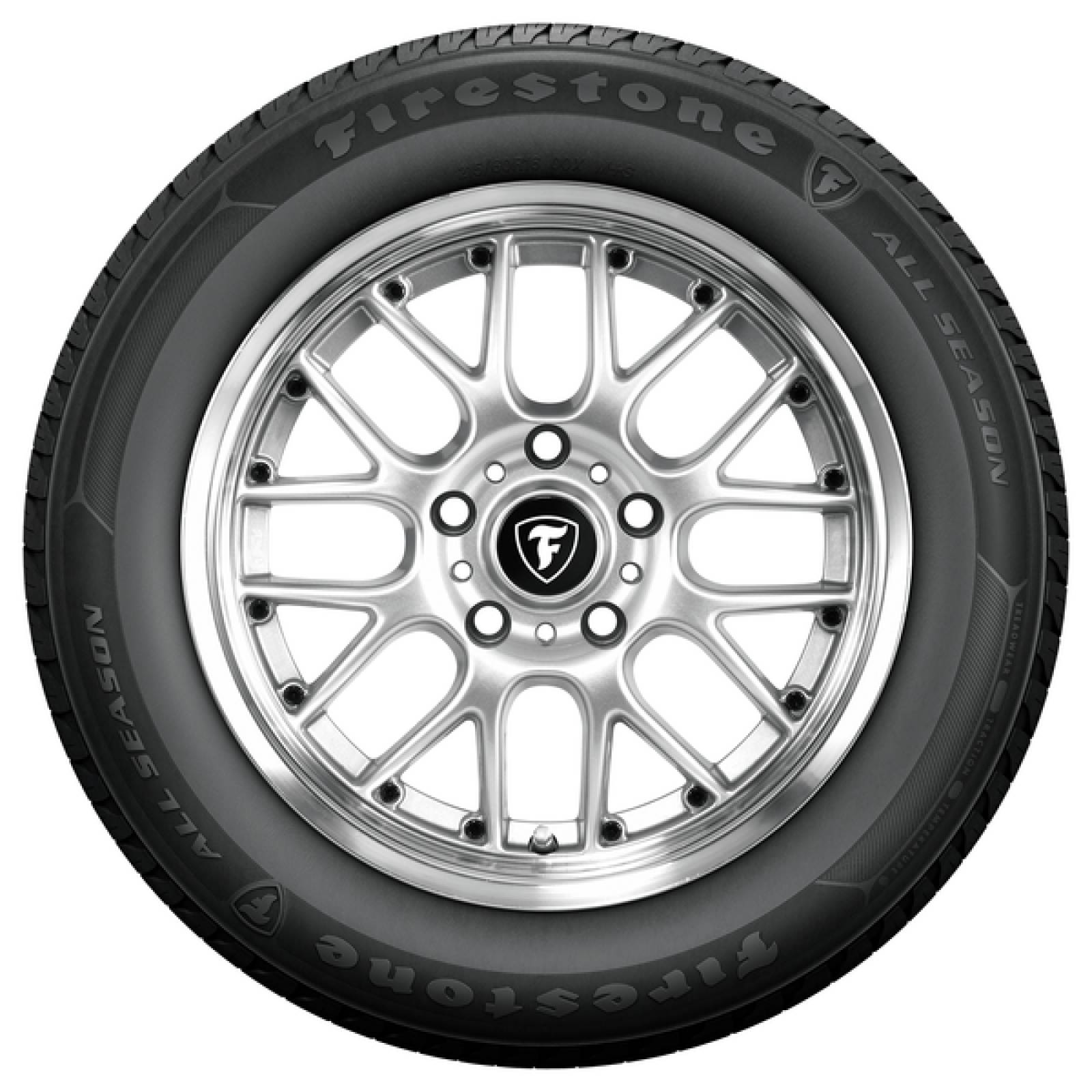 PAQUETE DE 2 LLANTAS FIRESTONE 245/55R18 103T ALL SEASON