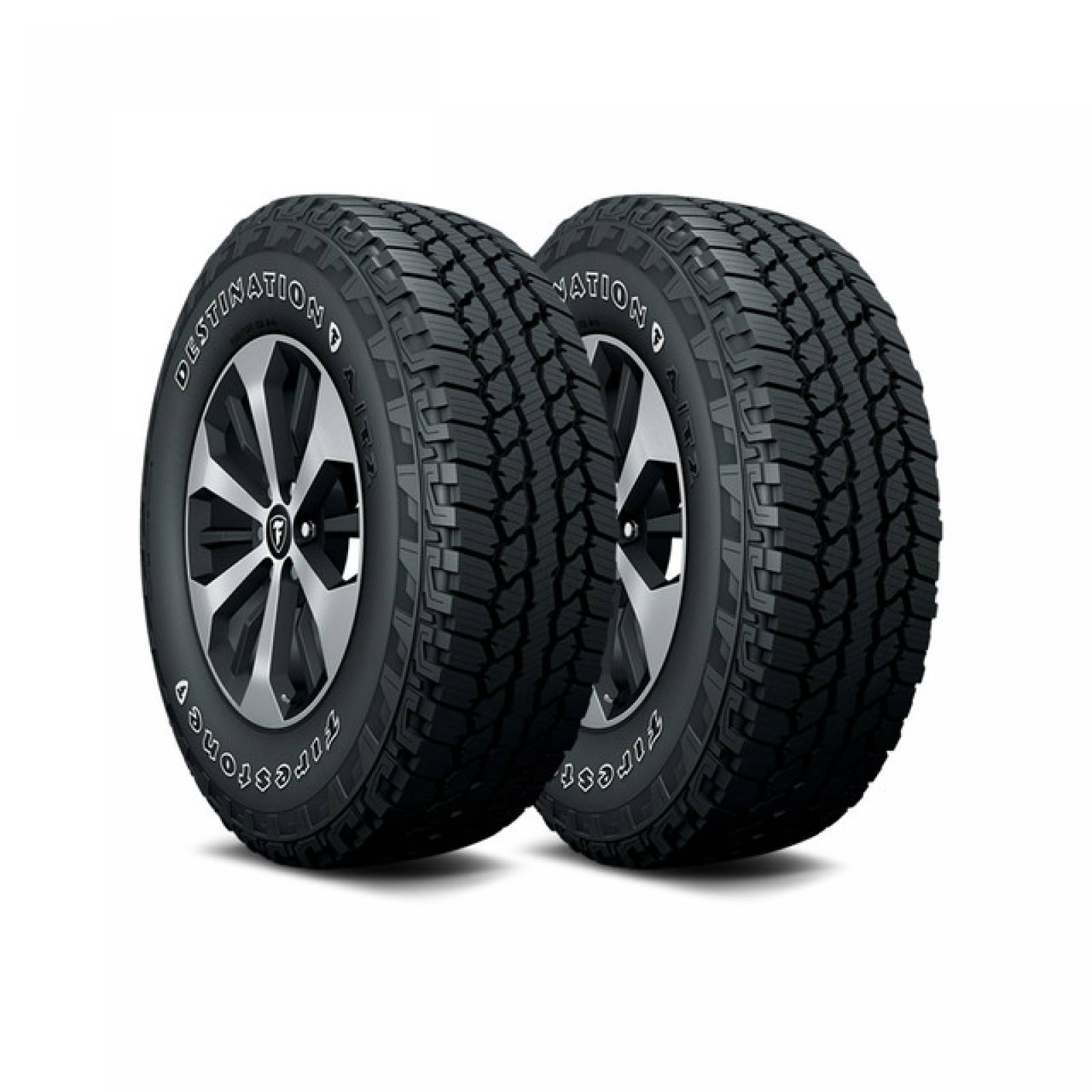 PAQUETE DE 2 LLANTAS FIRESTONE P235/75R15 105S DESTINATION A/T2