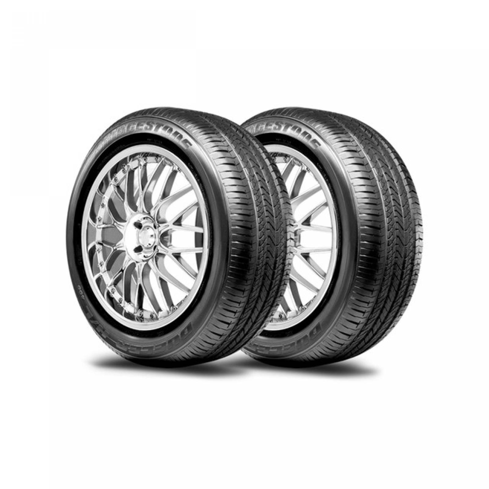 PAQUETE DE 2 LLANTAS BRIDGESTONE 255/50R19 107H DUELER H/L 400 RFT SM