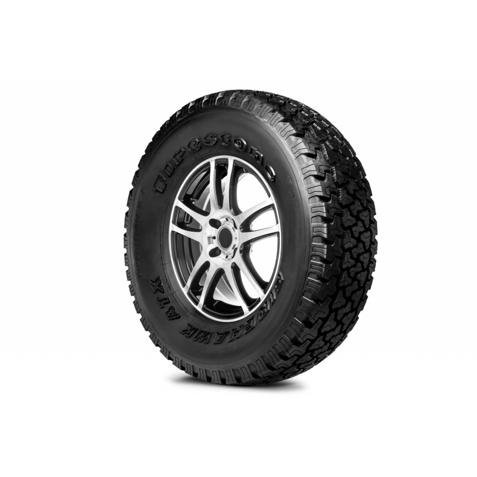 PAQUETE DE 2 LLANTAS FIRESTONE LT265/75R16 112/109R FIREHAWK ATX