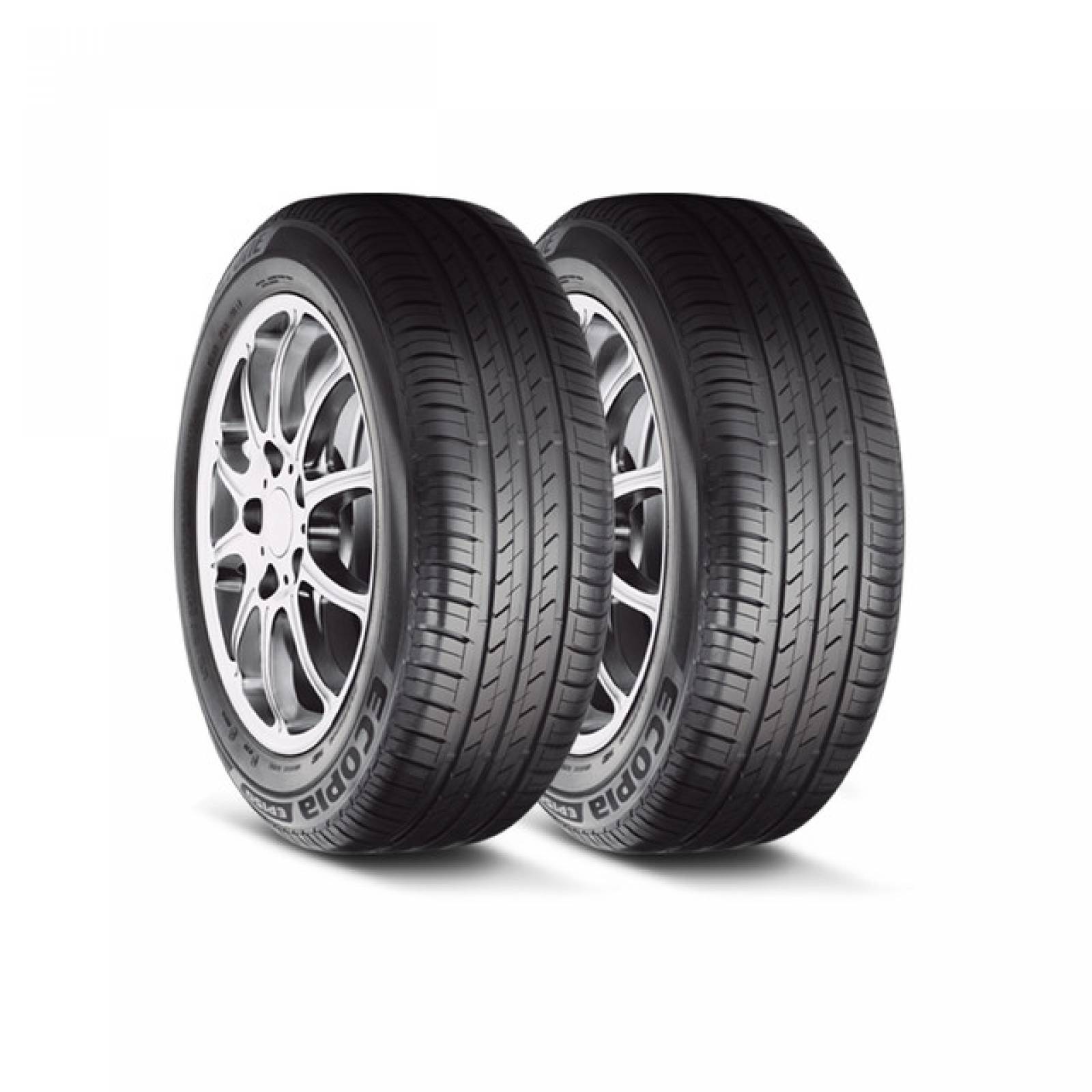 PAQUETE DE 2 LLANTAS BRIDGESTONE 185/55R15 82T ECOPIA EP150