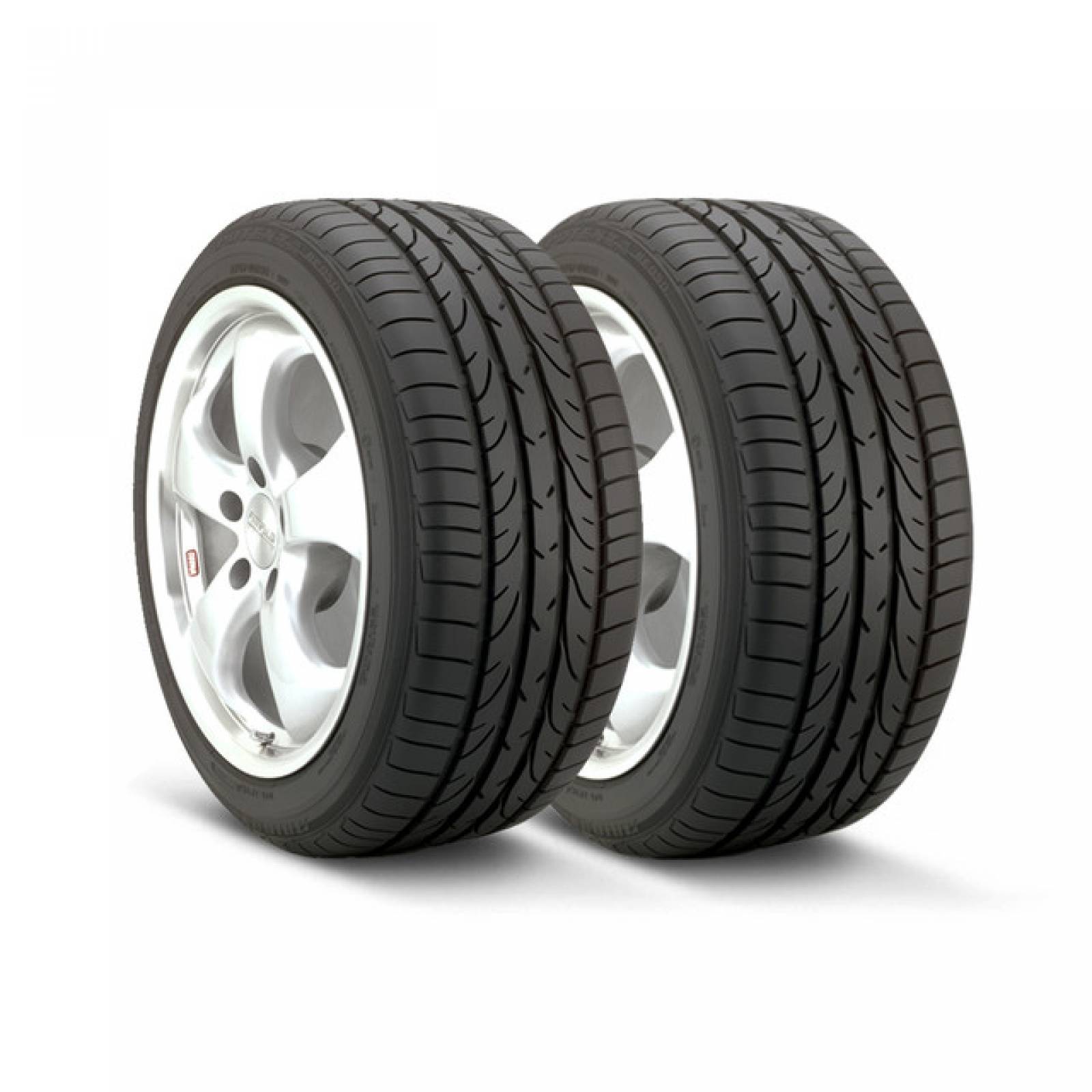 PAQUETE DE 2 LLANTAS BRIDGESTONE 215/40R18 85Y POTENZA RE050A RFT SM