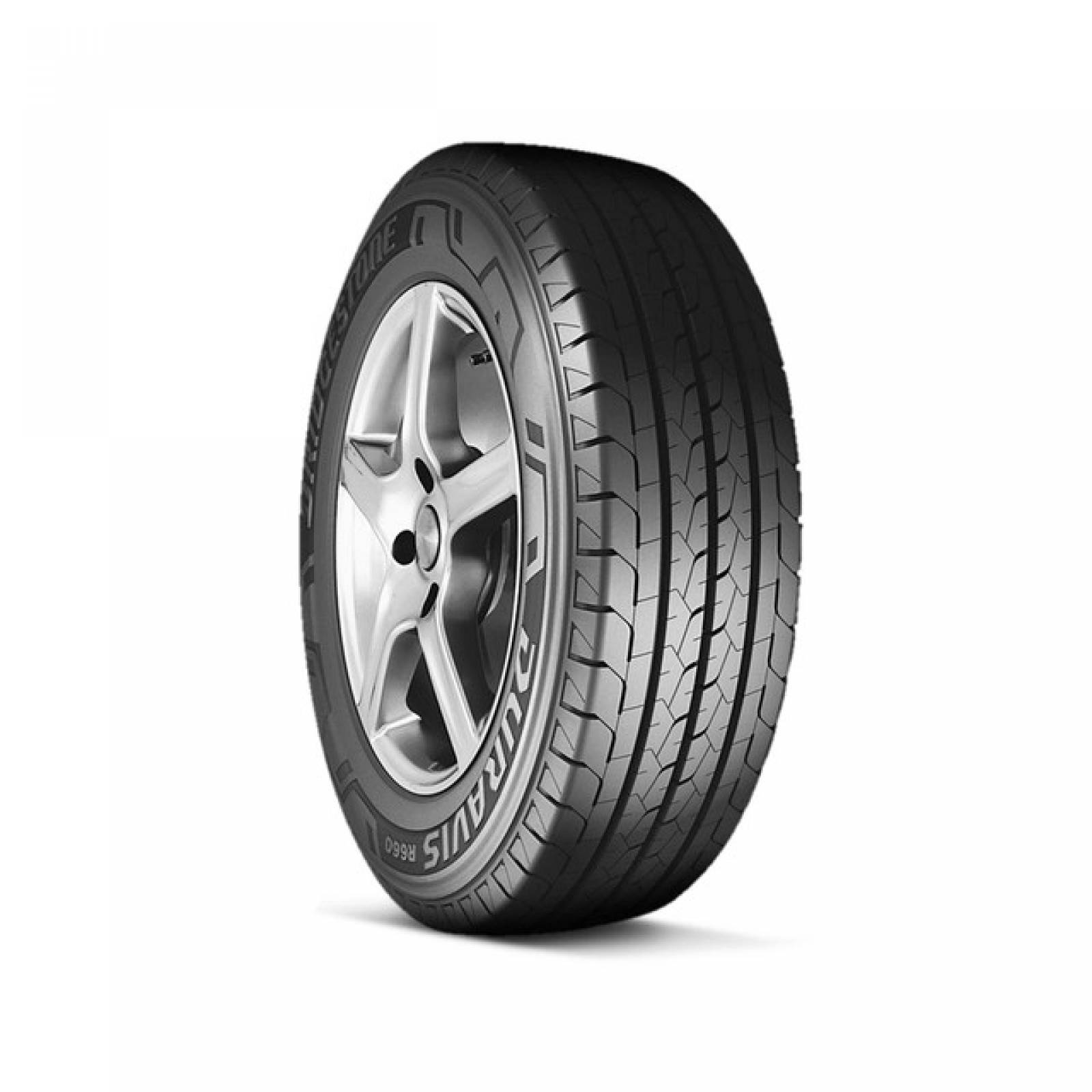 PAQUETE DE 2 LLANTAS BRIDGESTONE C205/75R16 110/108R DURAVIS R660