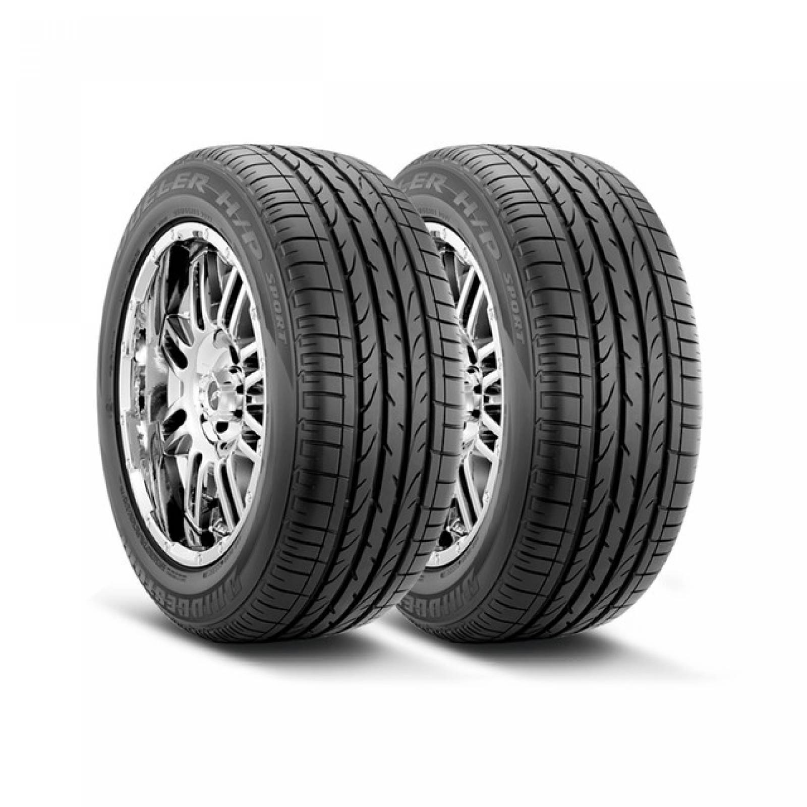 PAQUETE DE 2 LLANTAS BRIDGESTONE P225/65R17 102T DUELER H/P SPORT AS