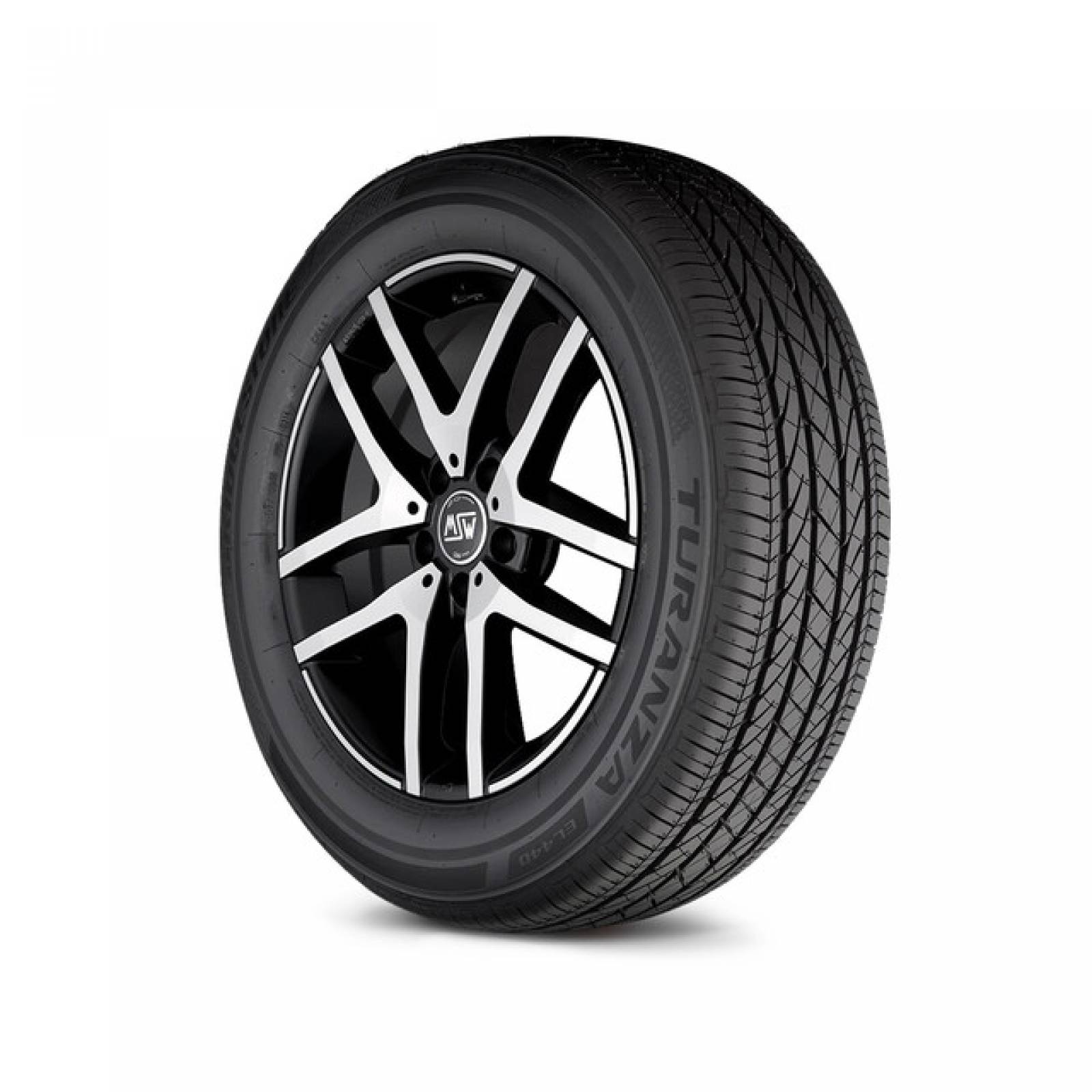 LLANTA BRIDGESTONE P245/50R17 98V TURANZA EL400 02