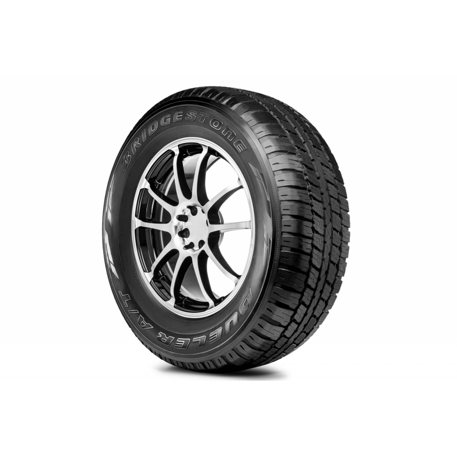 LLANTA BRIDGESTONE 265/65R17 112S DUELER A/T 693 III