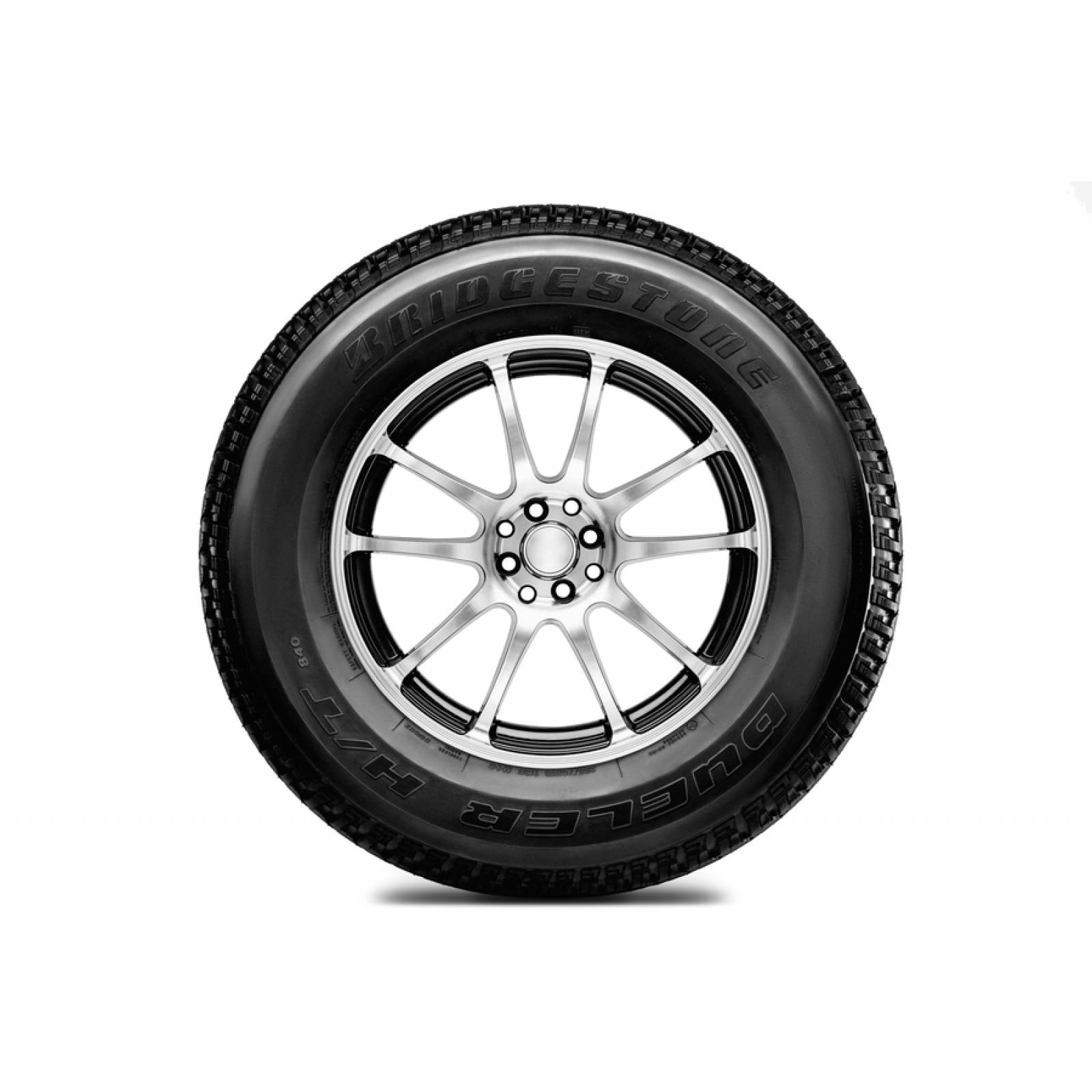 LLANTA BRIDGESTONE 255/70R16 111S DUELER H/T 840