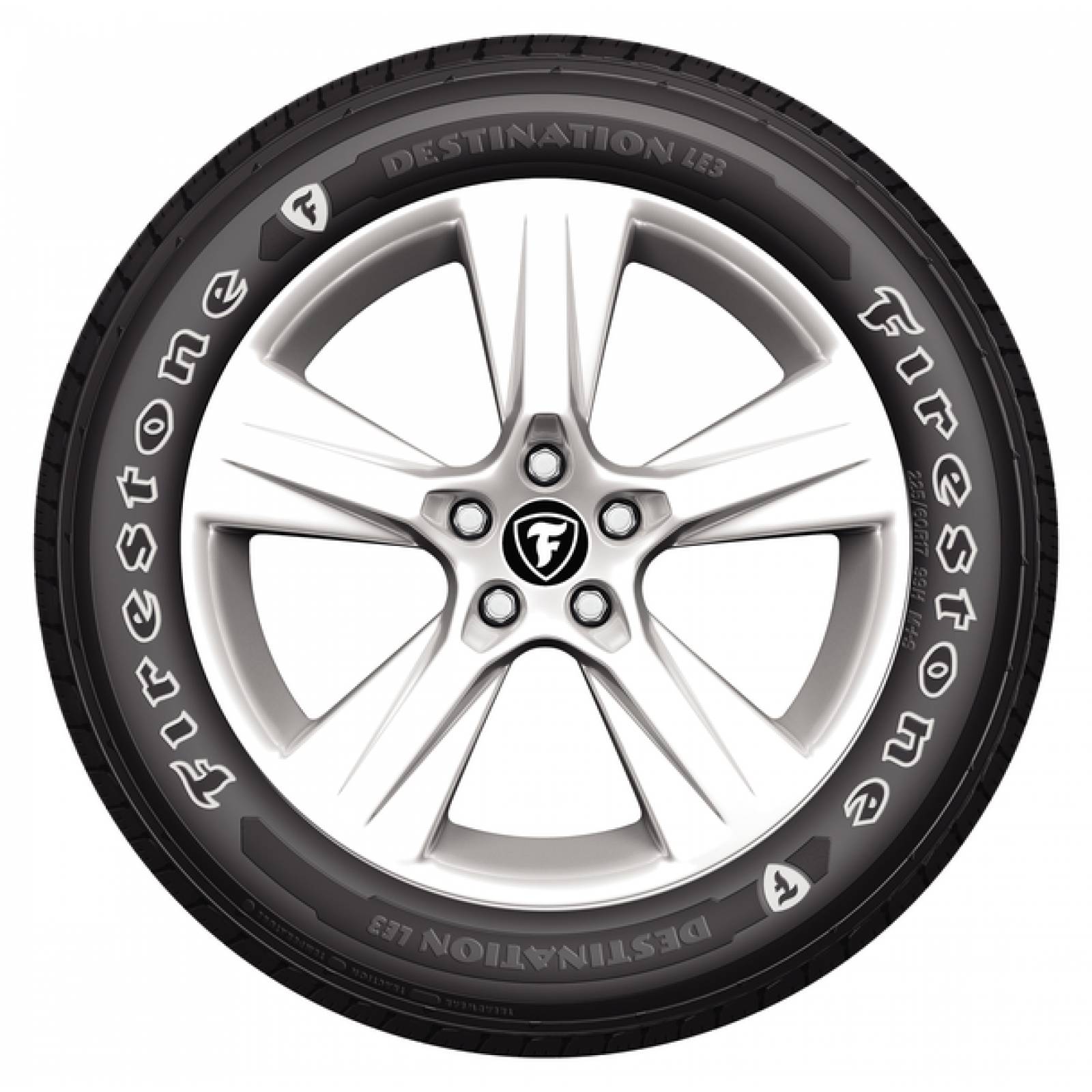 LLANTA FIRESTONE 245/65R17 107H DESTINATION LE3