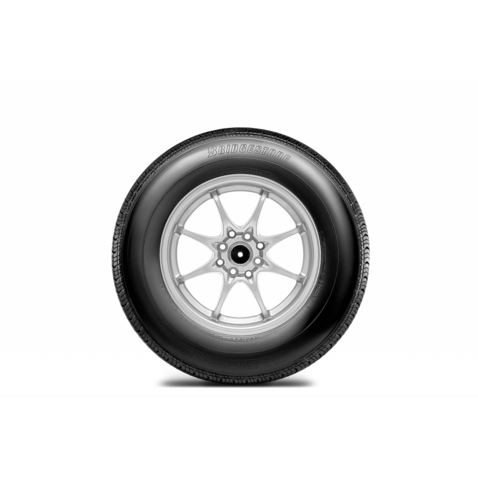 LLANTA BRIDGESTONE C195R15 106S RD 613 STEEL