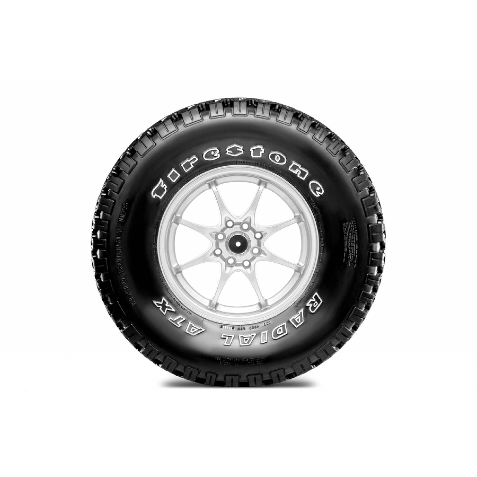 LLANTA FIRESTONE LT31X10.50R15 6 RADIAL ATX