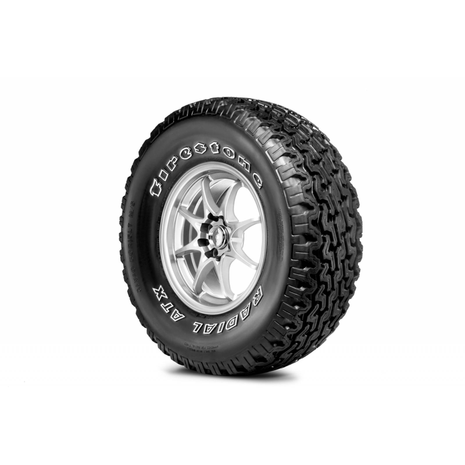 LLANTA FIRESTONE LT31X10.50R15 6 RADIAL ATX
