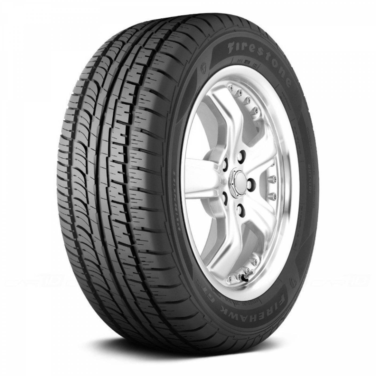 PAQUETE DE 2 LLANTAS FIRESTONE 185/55R15 82V FIREHAWK GTV