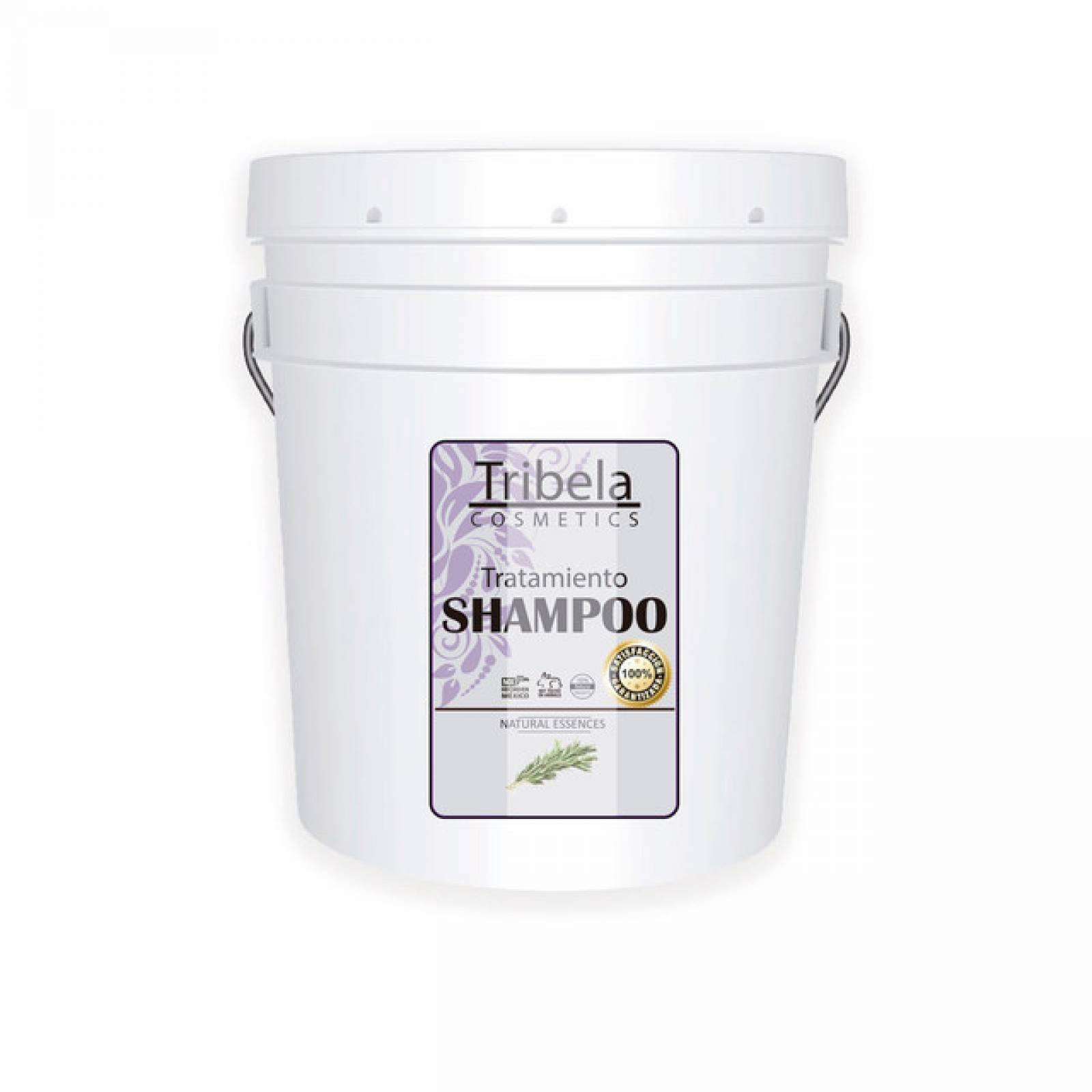 Shampoo neutro base transparente cubeta 10lts