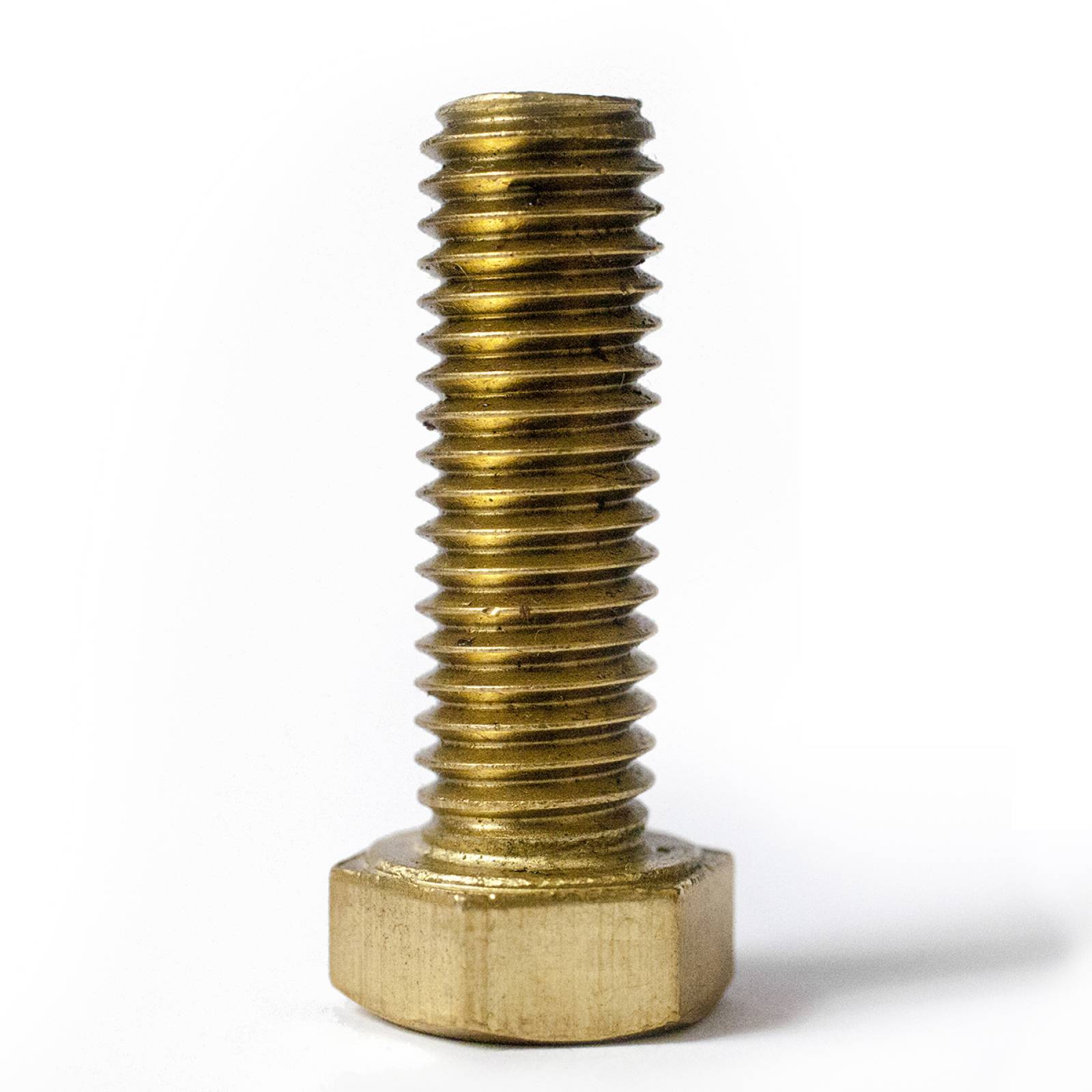 Tornillo Bronce Al Silicio 1/4x3/4 Kit C Tuerca Y 2 Rondanas