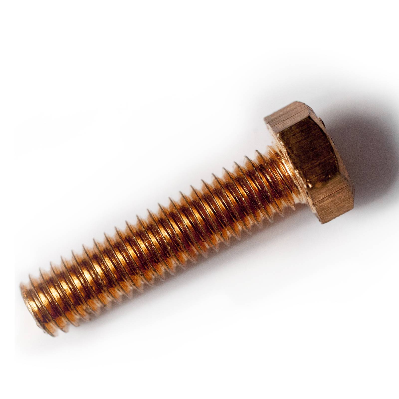 Tornillo Bronce Al Silicio 1/4x3/4 Kit C Tuerca Y 2 Rondanas