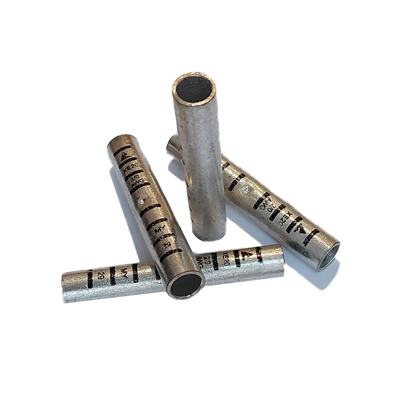 Conector De Empalme Ponchable A Tope Lineal Para Cable 1/0