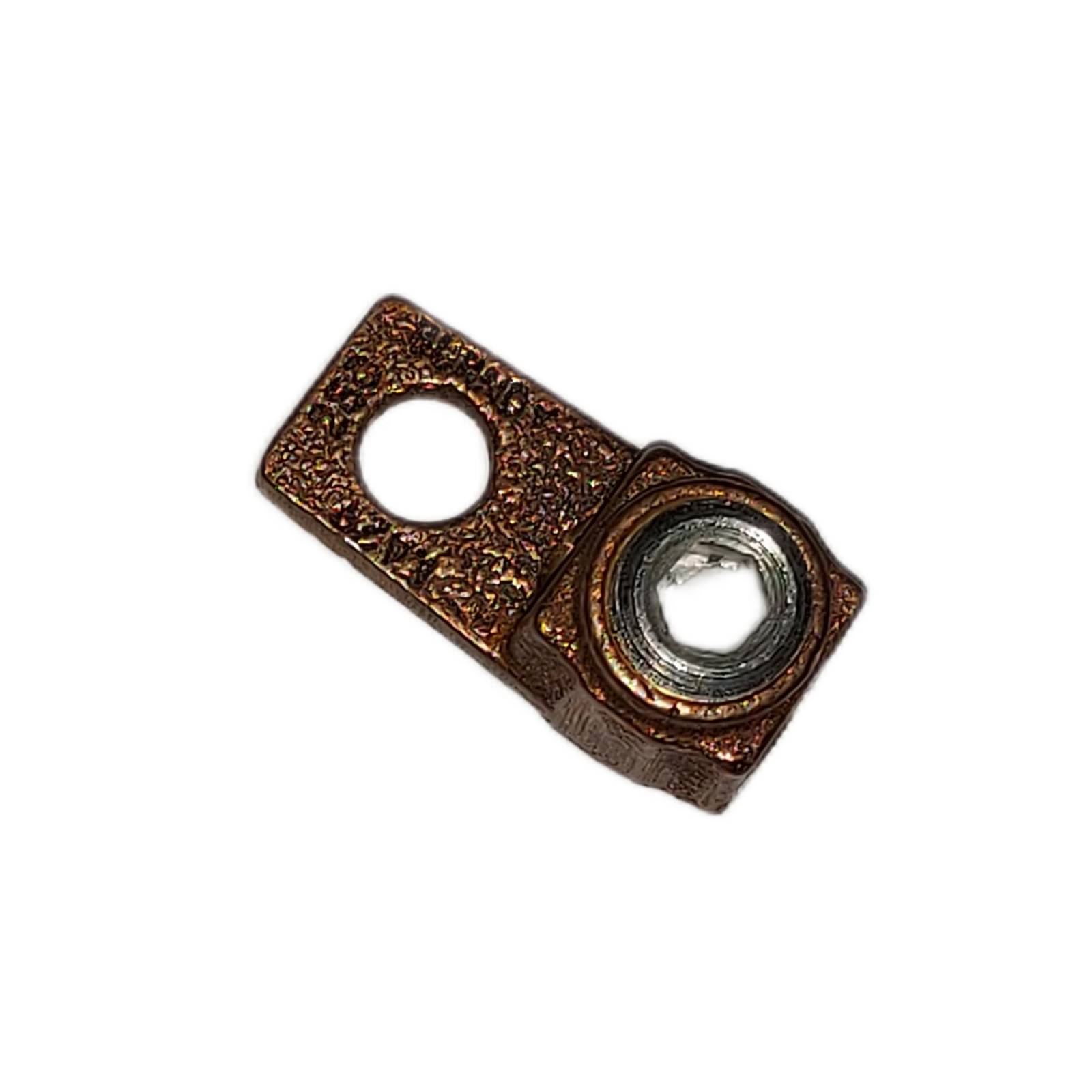 Zapata Conector Mecánico Cobre Electrolítico Burndy Cable 4-250kcm