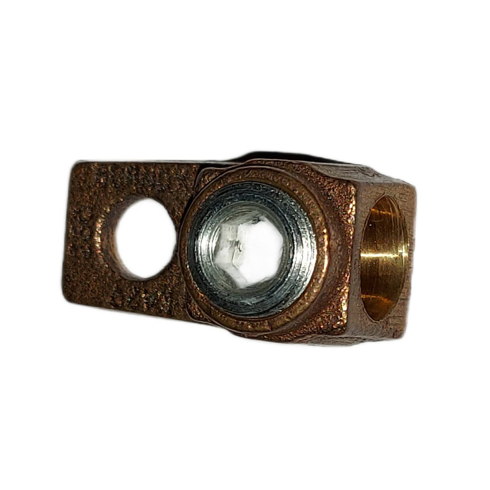 Zapata Conector Mecánico Cobre Electrolítico Burndy Cable 4-250kcm