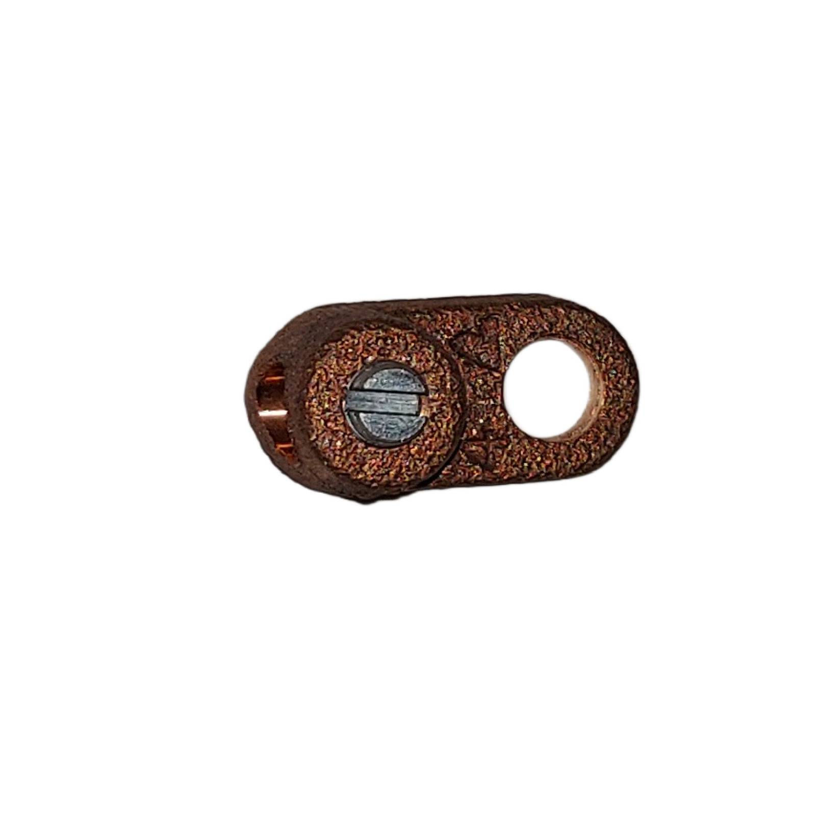 Zapata Conector Mecánico Cobre Con Opresor Cable Cal 14 A 4 Awg