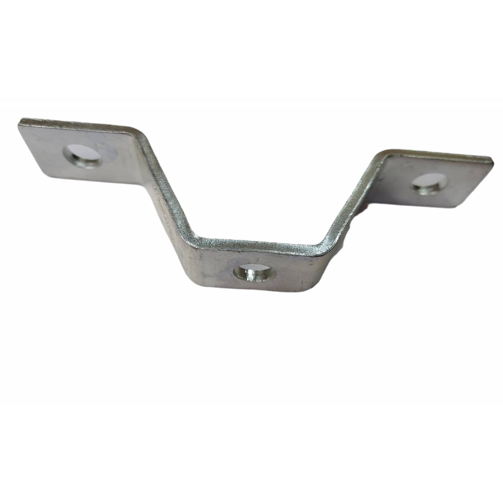 Trapecio para soportar barra de tierra física o eléctrica 2 piezas