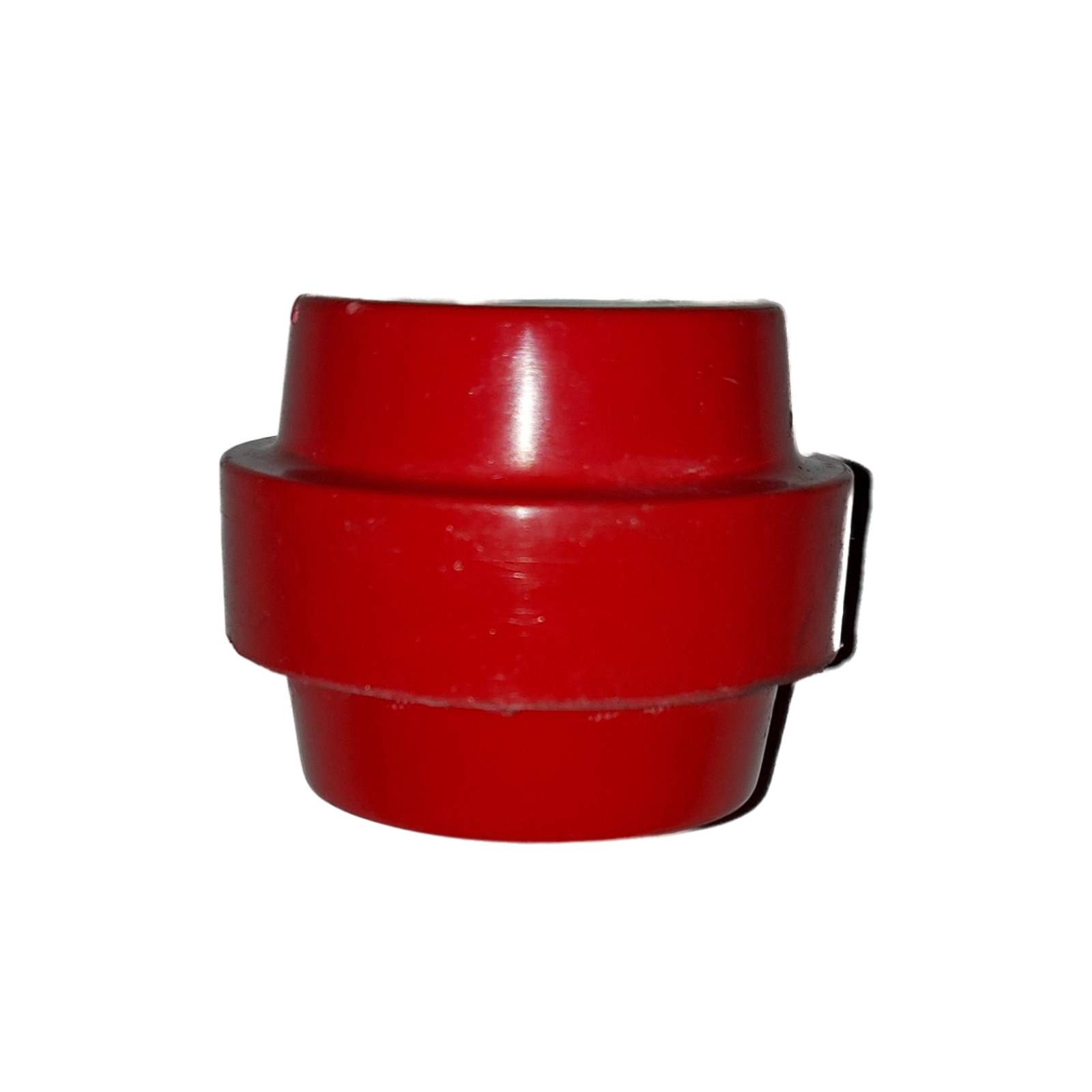 Aislador de resina 600V tipo manzana para soportar barra de tierra o electrica