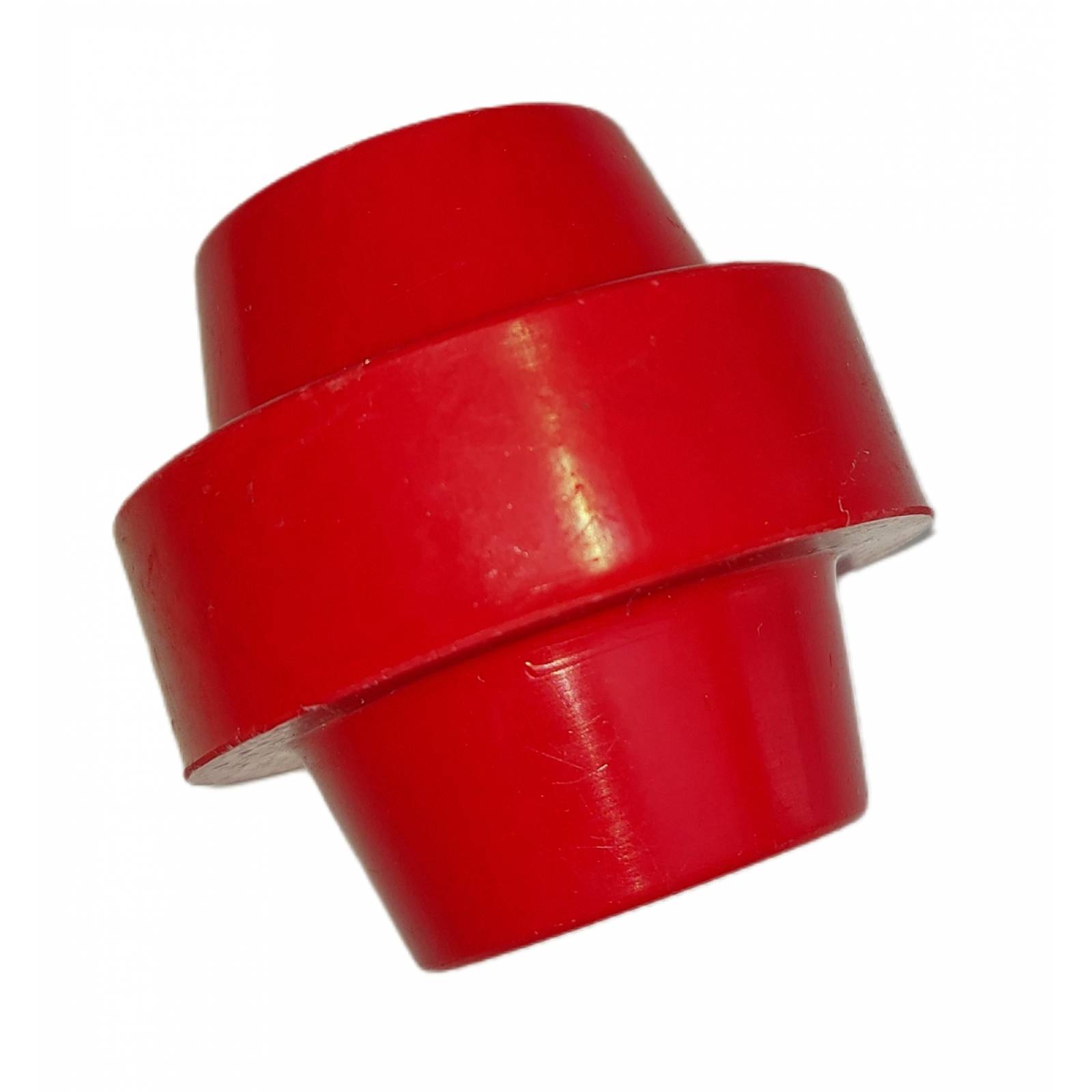 Juego de 2 Aisladores de resina 2300V tipo manzana para soportar barra de tierra o electrica