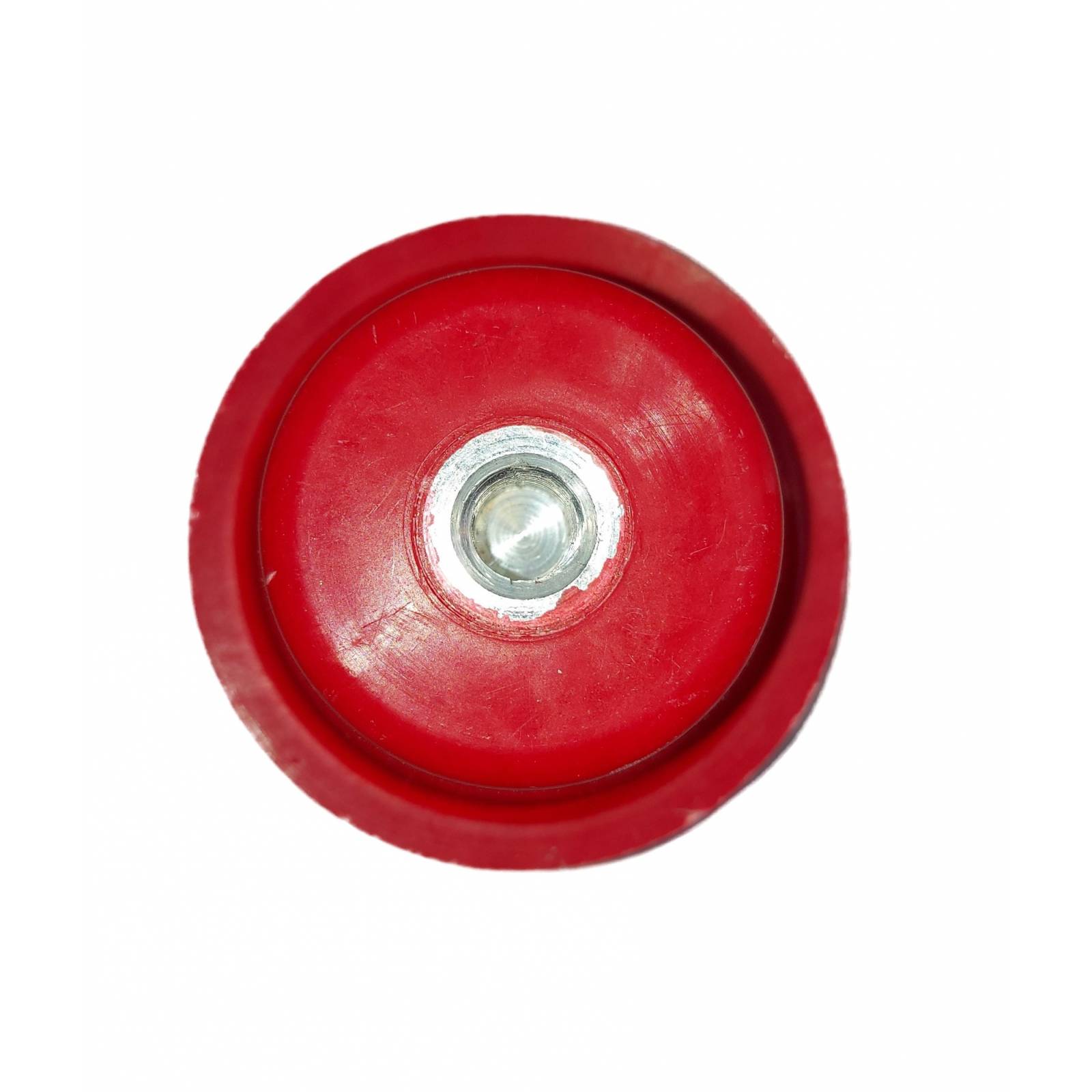 Juego de 2 Aisladores de resina 3200V tipo manzana para soportar barra de tierra o electrica