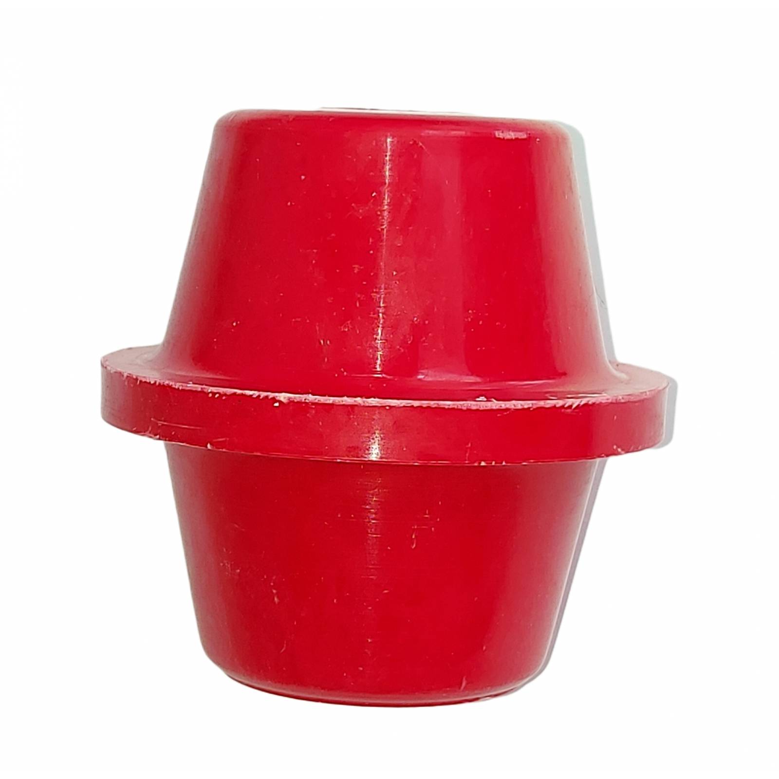 Juego de 2 Aisladores de resina 3200V tipo manzana para soportar barra de tierra o electrica