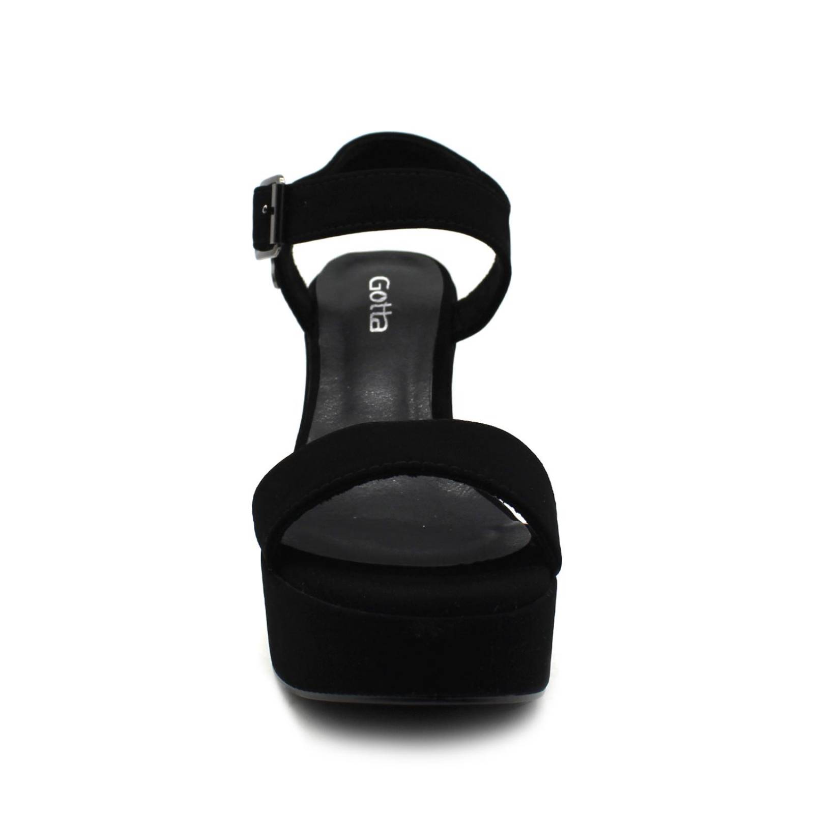      Sandalia Gotta Negra C5473  