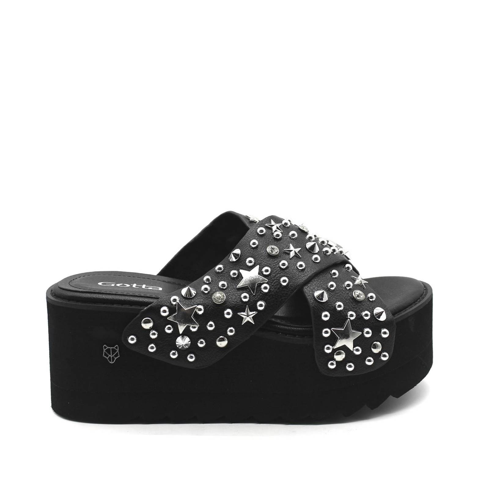      Sandalia Gotta Negra 95485  