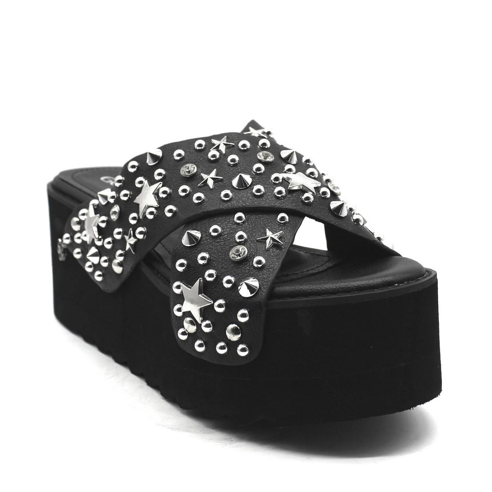      Sandalia Gotta Negra 95485  