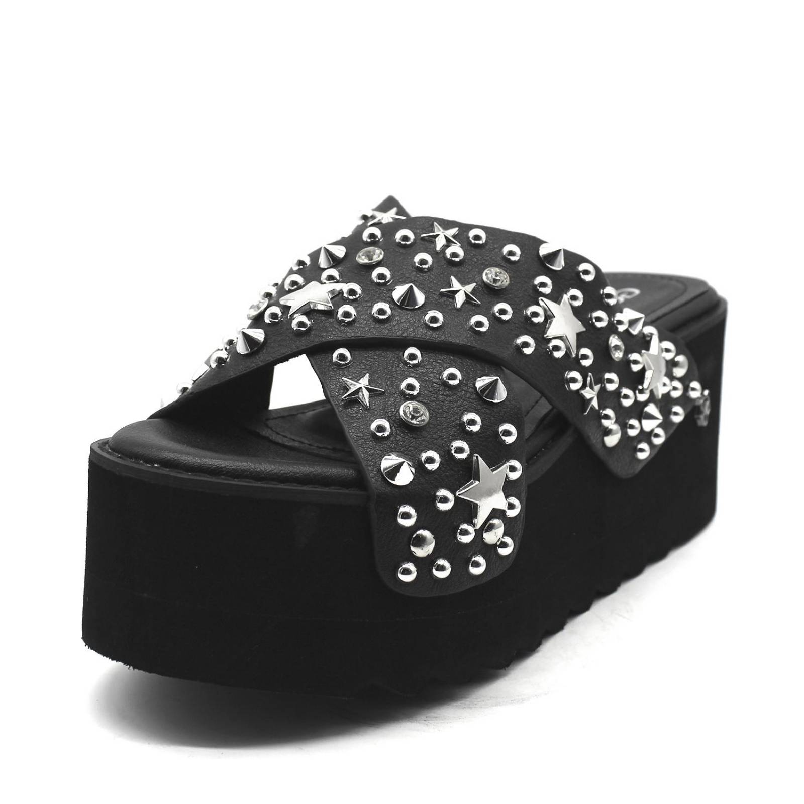      Sandalia Gotta Negra 95485  