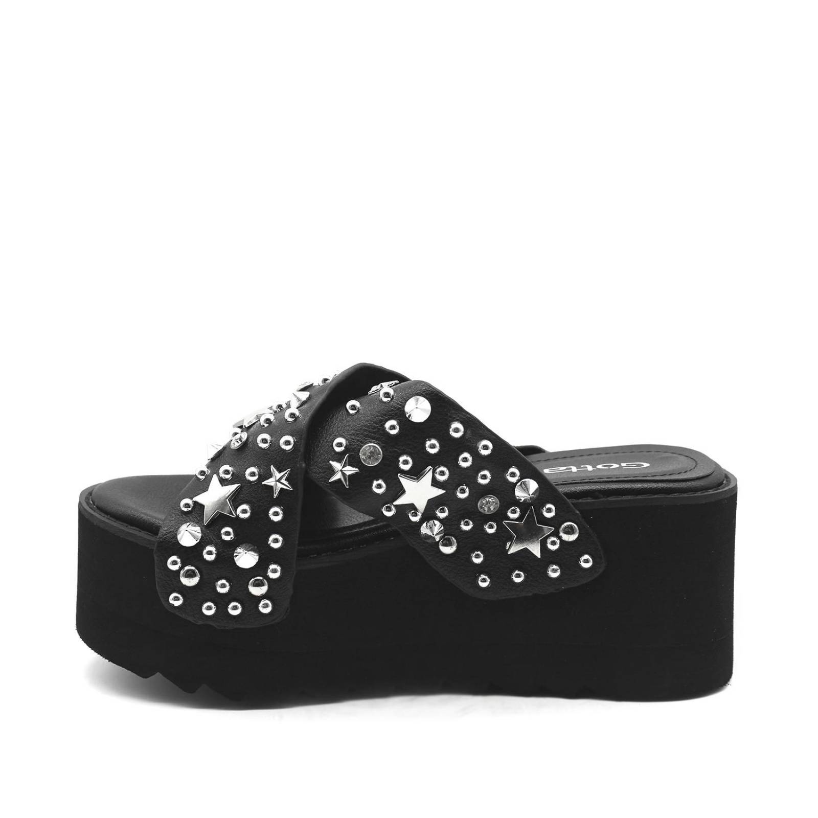      Sandalia Gotta Negra 95485  