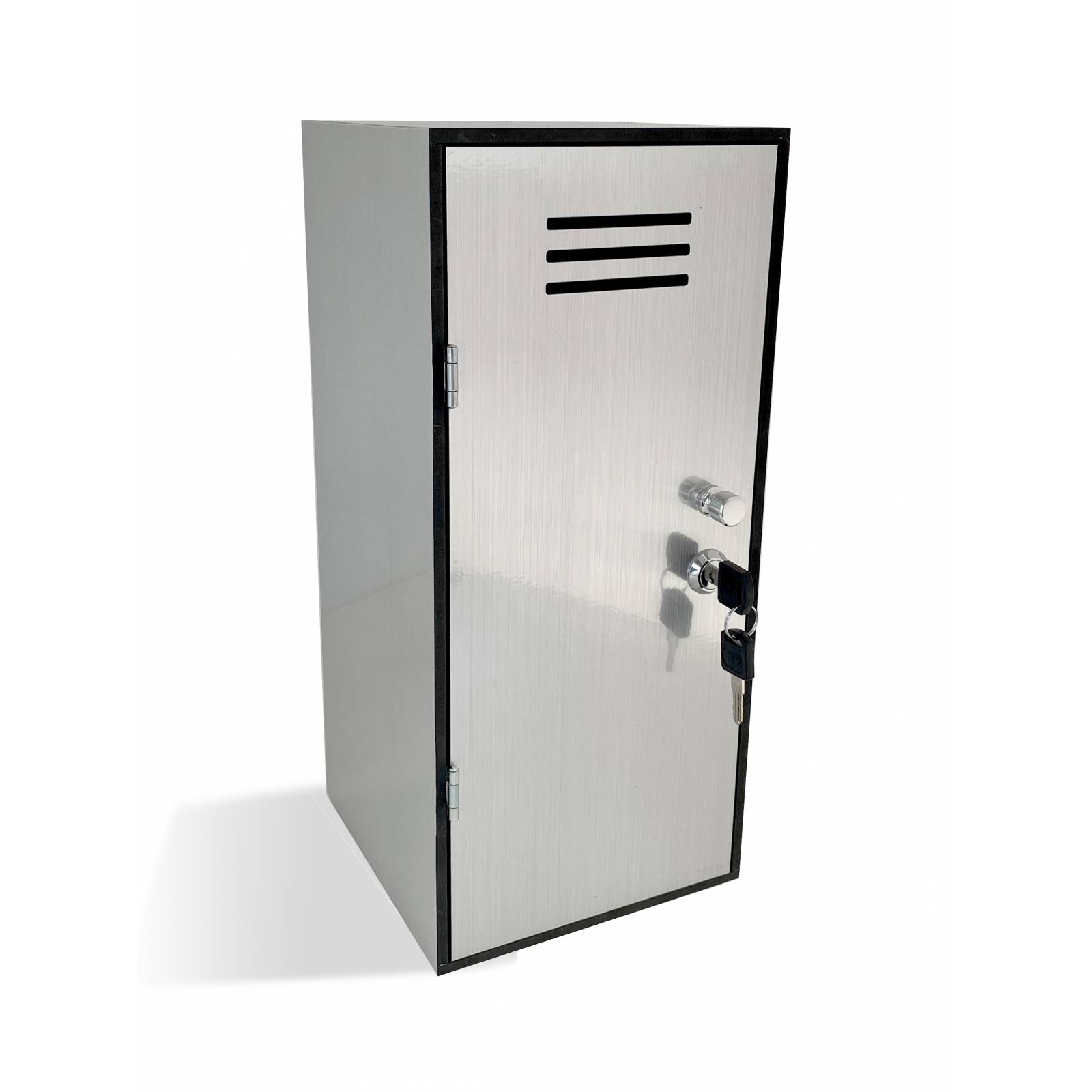 Mini Locker Liso con llave de seguridad 40 x 18 x 18 cm