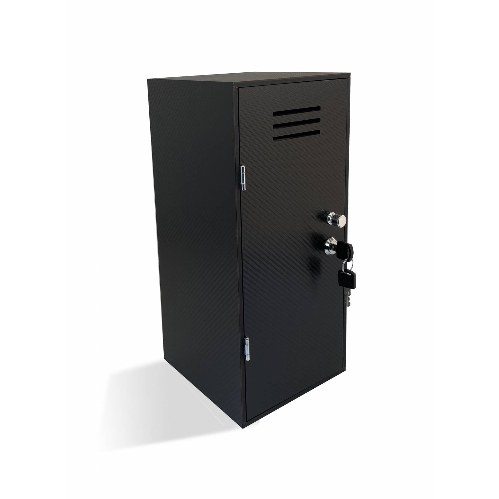 Mini Locker Liso con llave de seguridad 40 x 18 x 18 cm