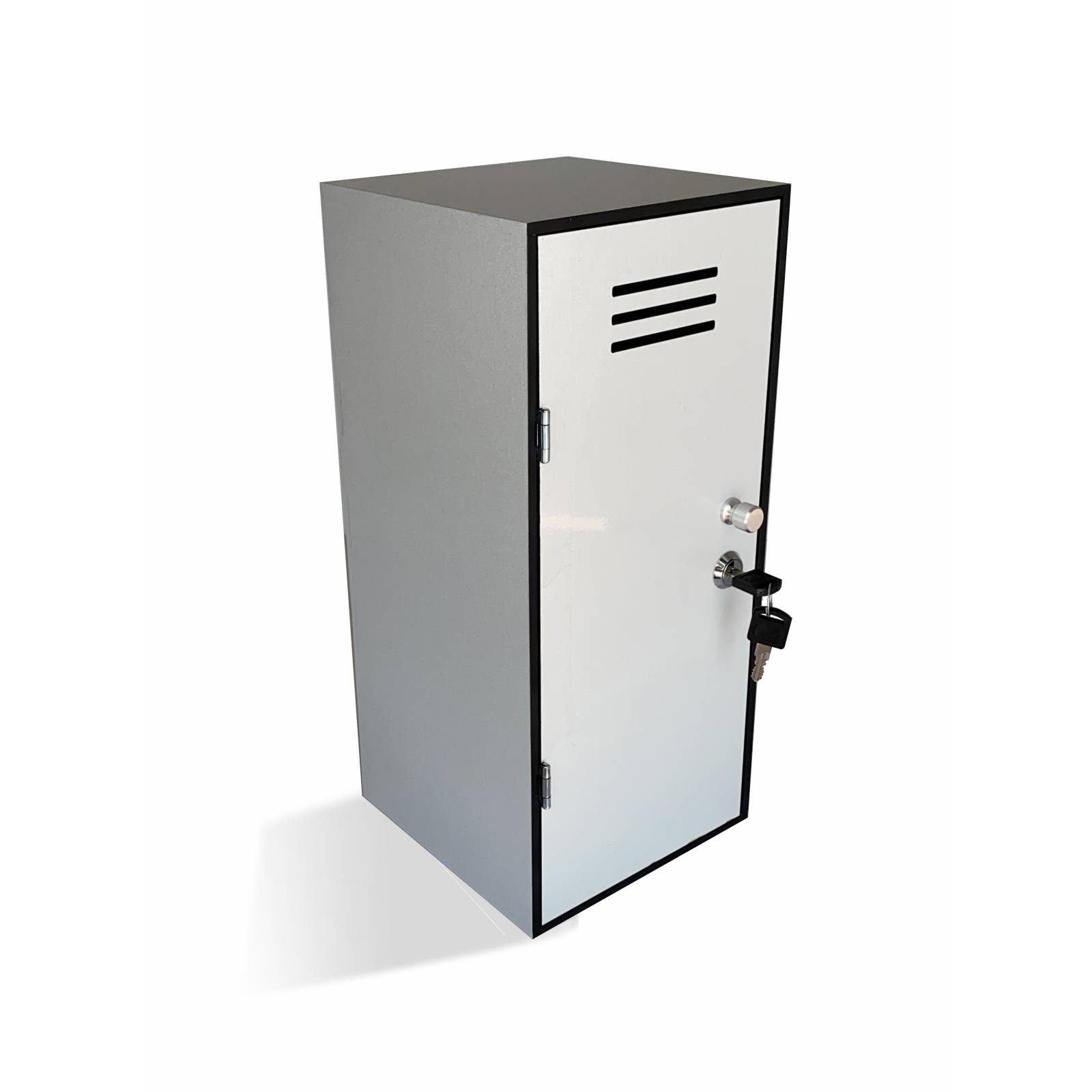 Mini Locker Liso con llave de seguridad 40 x 18 x 18 cm
