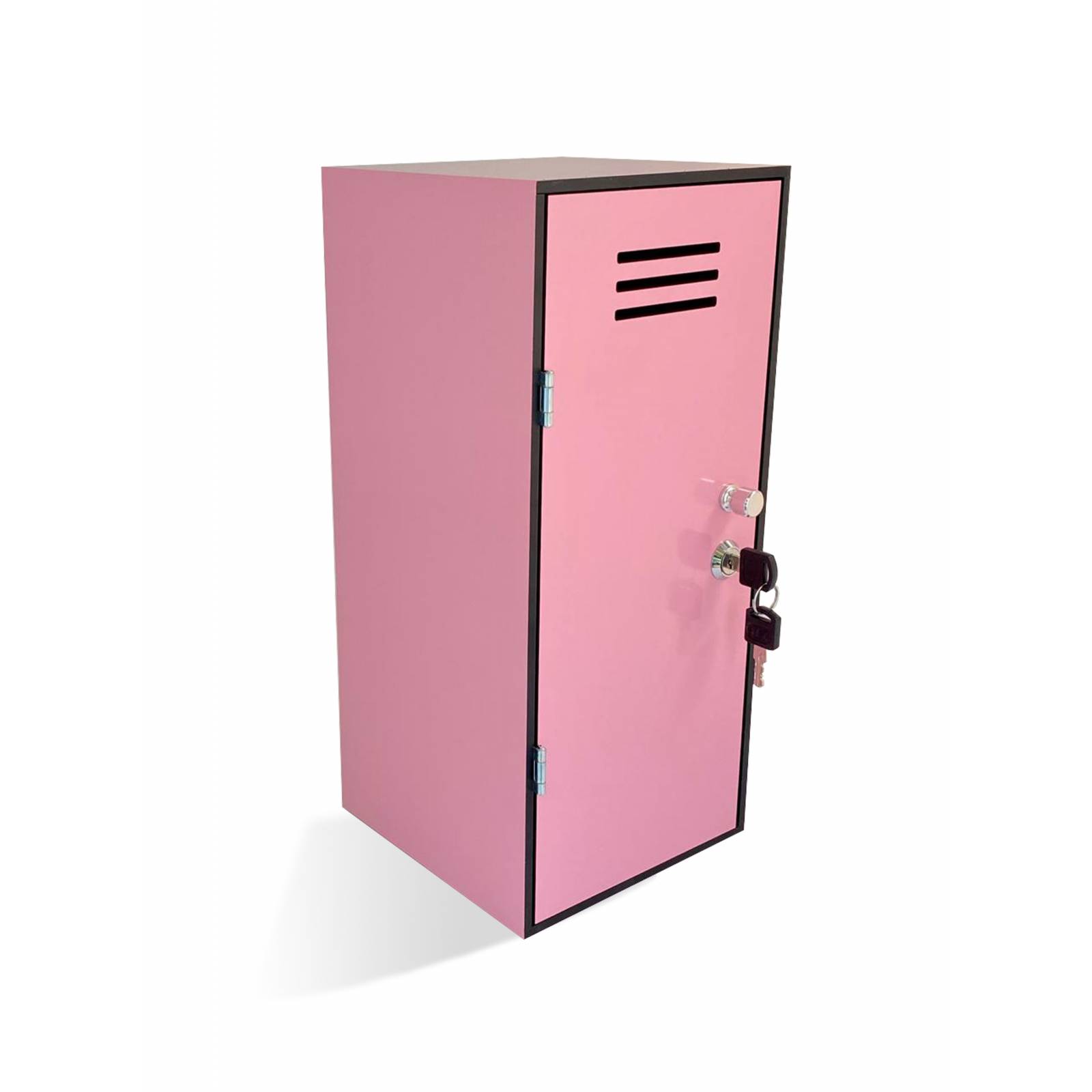 Mini Locker Liso con llave de seguridad 40 x 18 x 18 cm