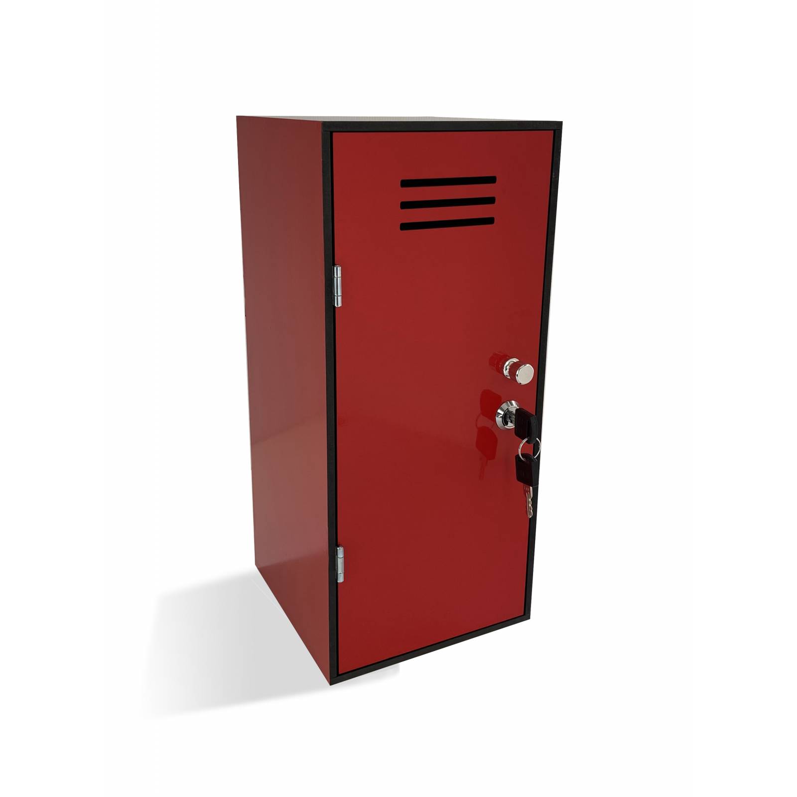 Mini Locker Liso con llave de seguridad 40 x 18 x 18 cm