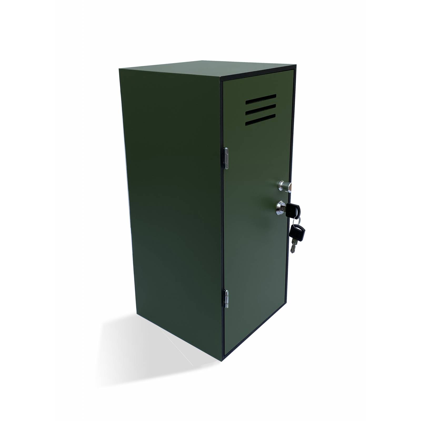 Mini Locker Liso con llave de seguridad 40 x 18 x 18 cm