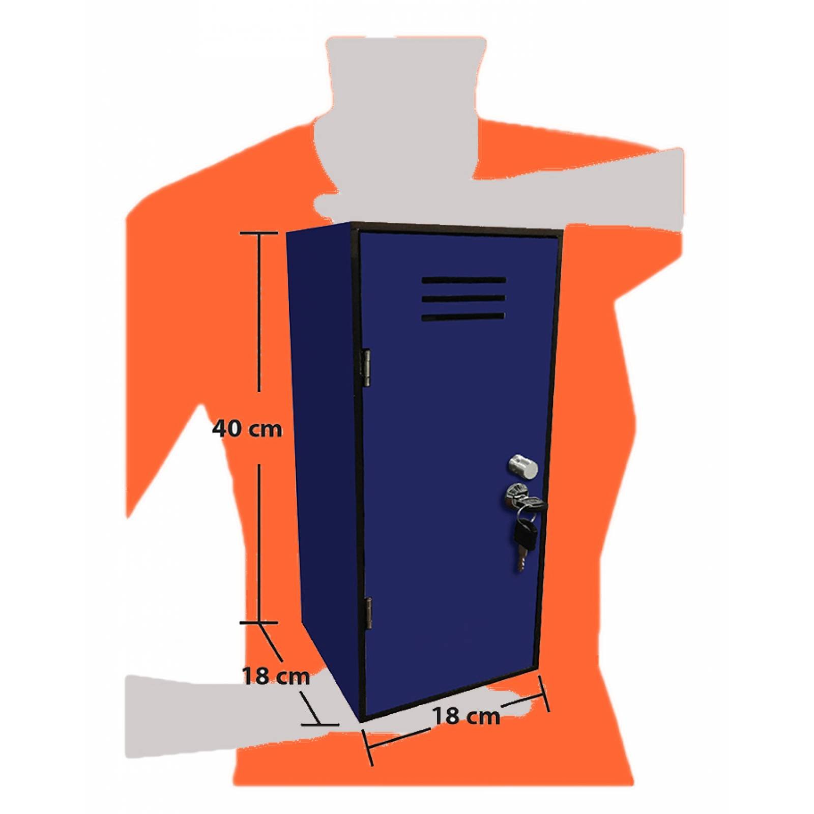Splatoon Mini Locker individual con llave de seguridad videojuegos regalo original coleccionable, organizador, casillero