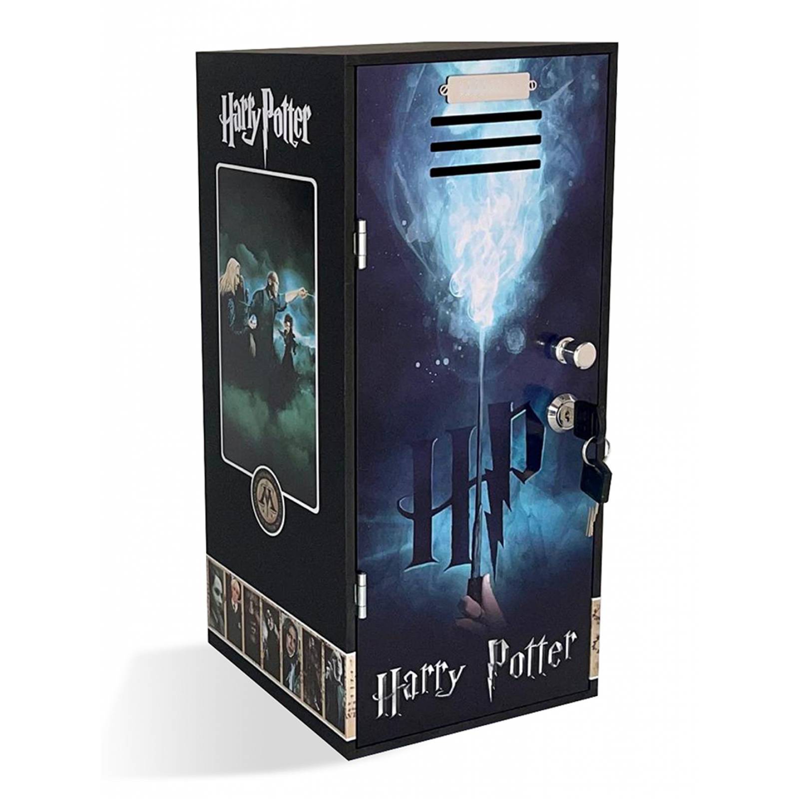 HARRY POTTER - Locker decorado, individual con llave de seguridad.