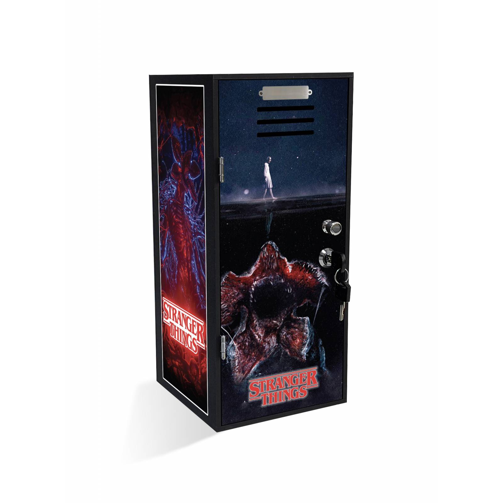 STRANGER THINGS - Casillero individual con llave de seguridad
