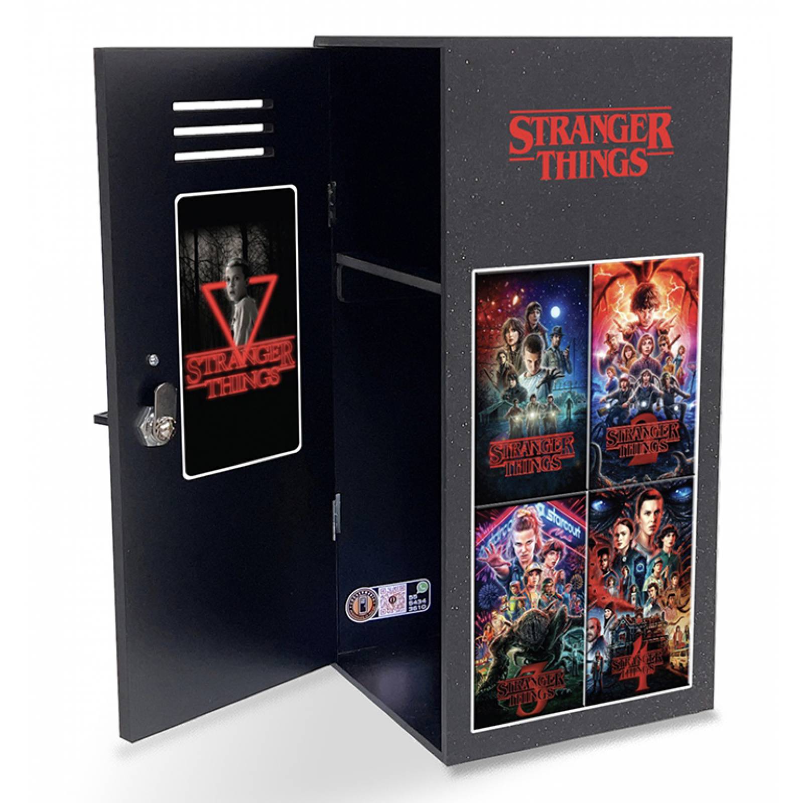 STRANGER THINGS - Casillero individual con llave de seguridad