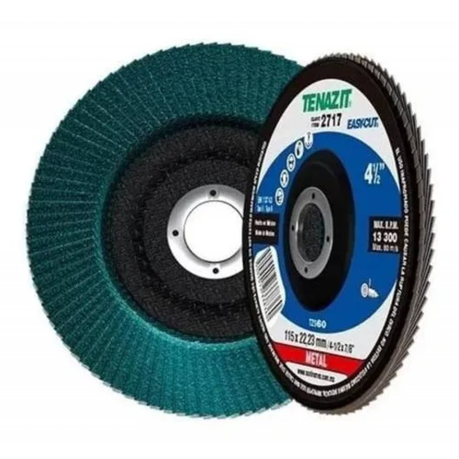 Disco Laminados 4-1/2x7/8 Grano 60 Austromex 2717