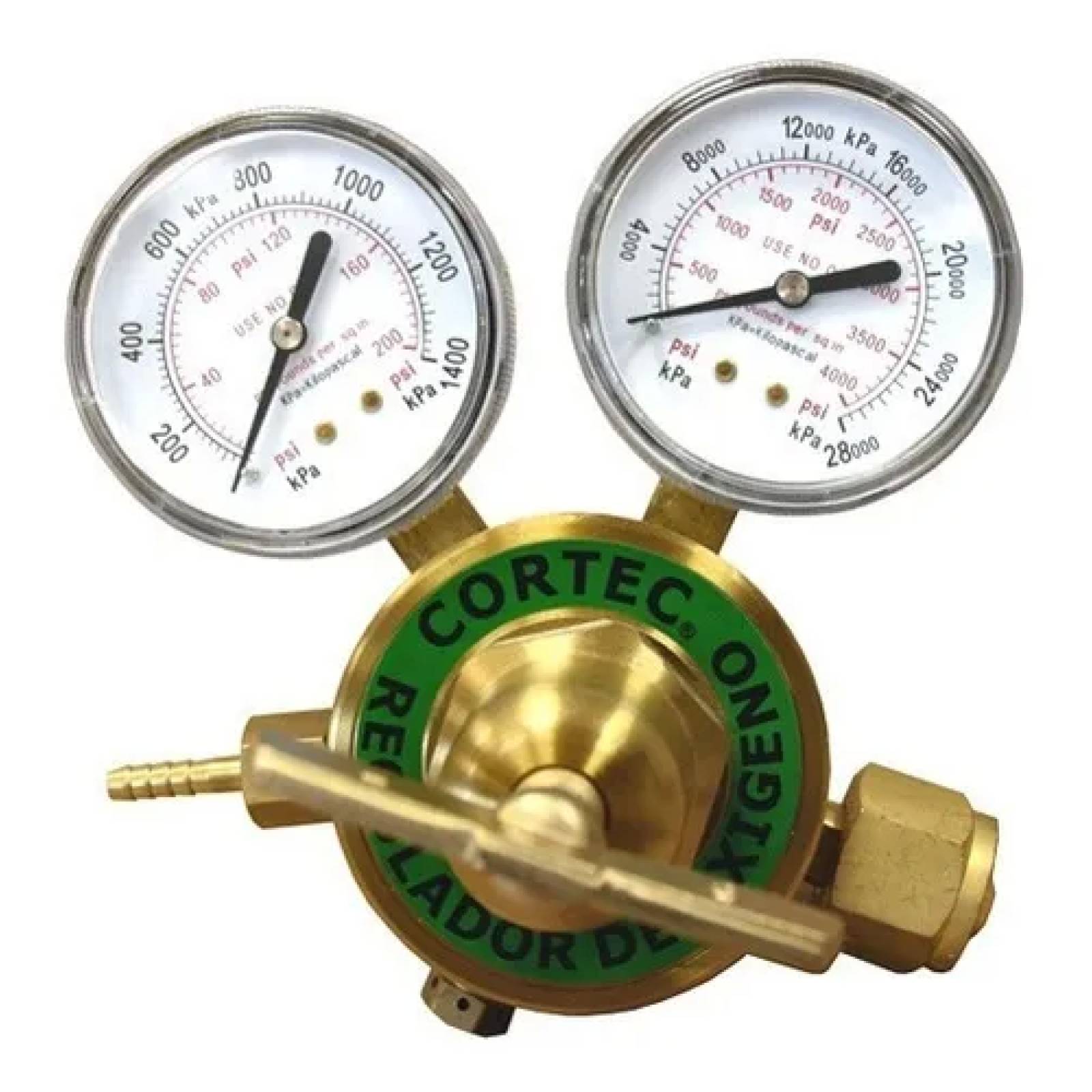 Regulador De Oxigeno Industrial Cga540(manometro De Oxigeno)