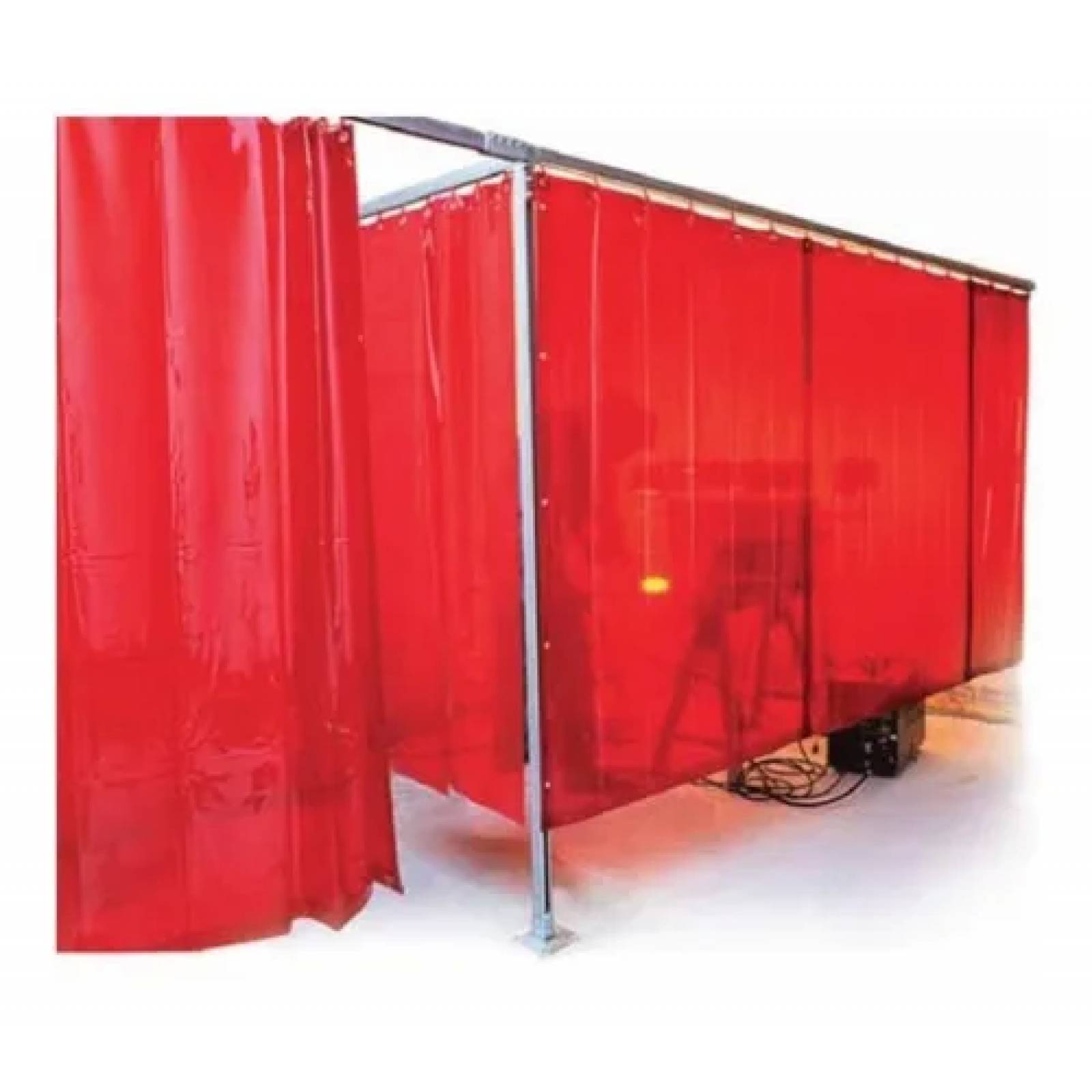 Cortina Para Soldar Antichispa/antisalpicadura 1.82x1.82 Mt