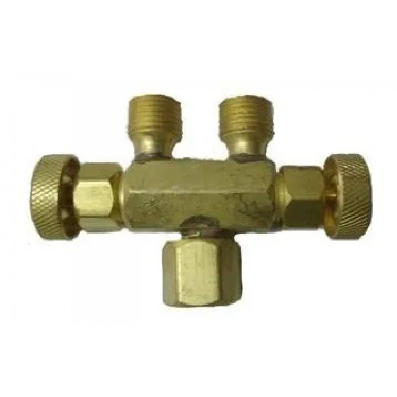 Valvula En "Y" Para OXIGENO