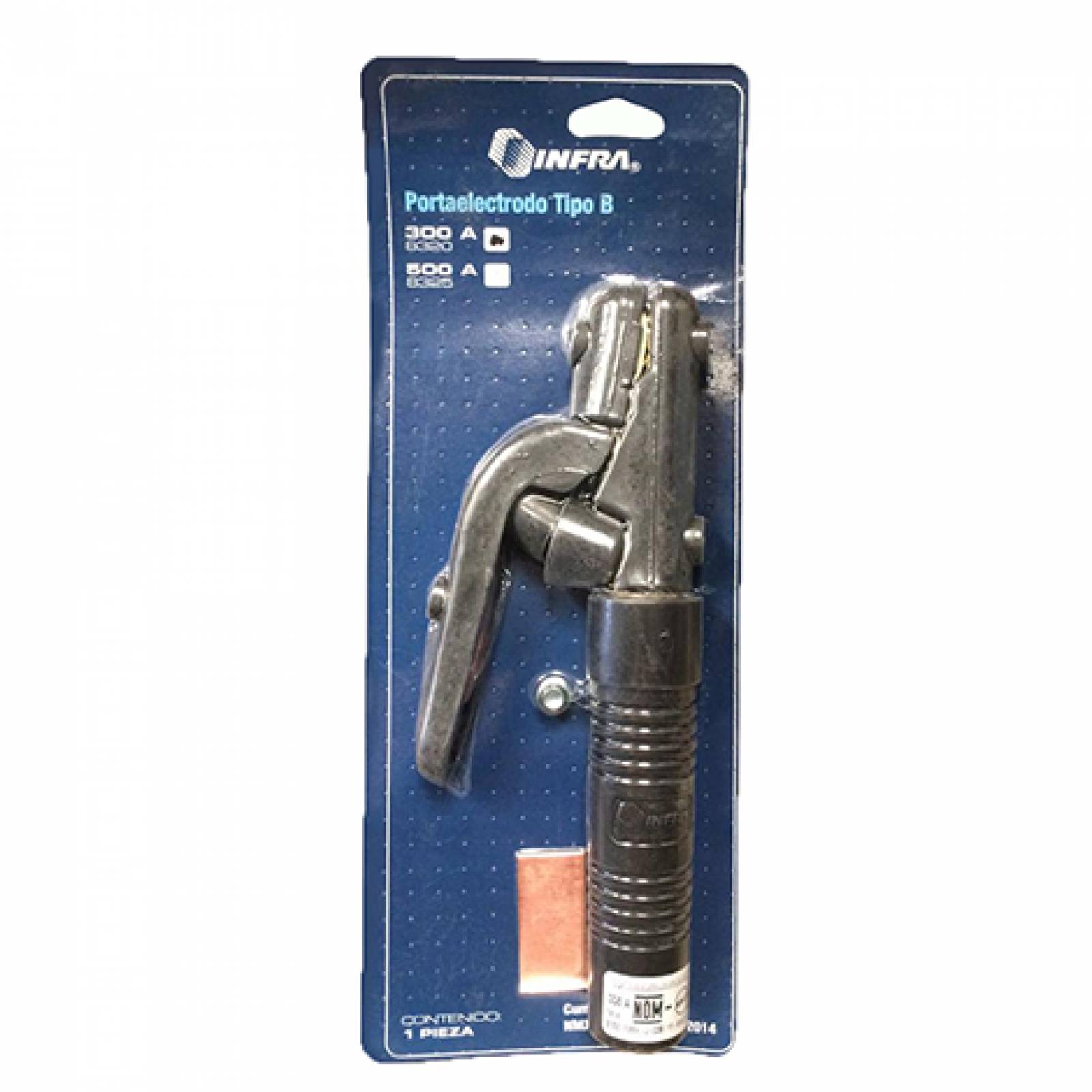 PORTAELECTRODO 300 AMP INFRA 5PE-300