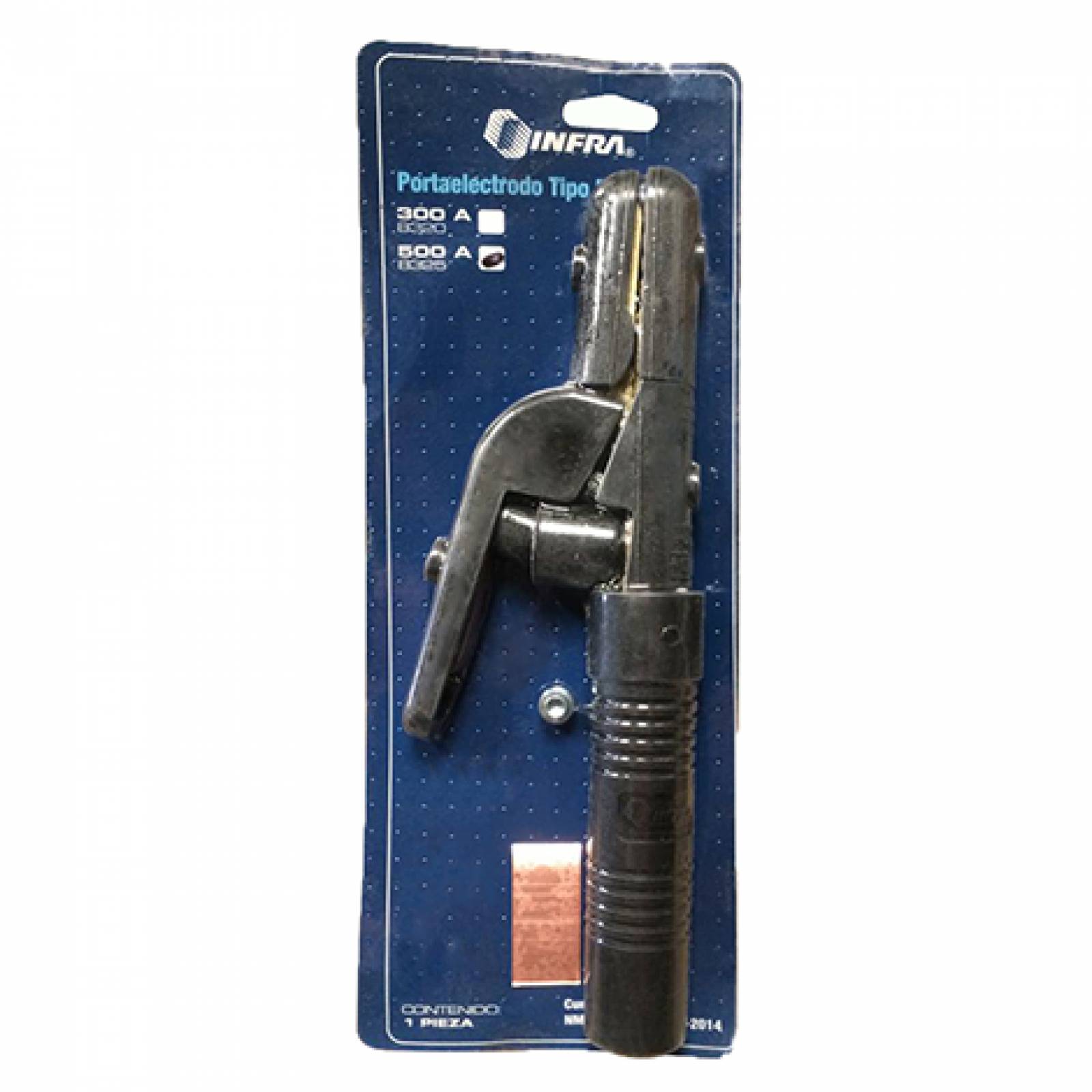 PORTAELECTRODO 500 AMP INFRA 5PE-500