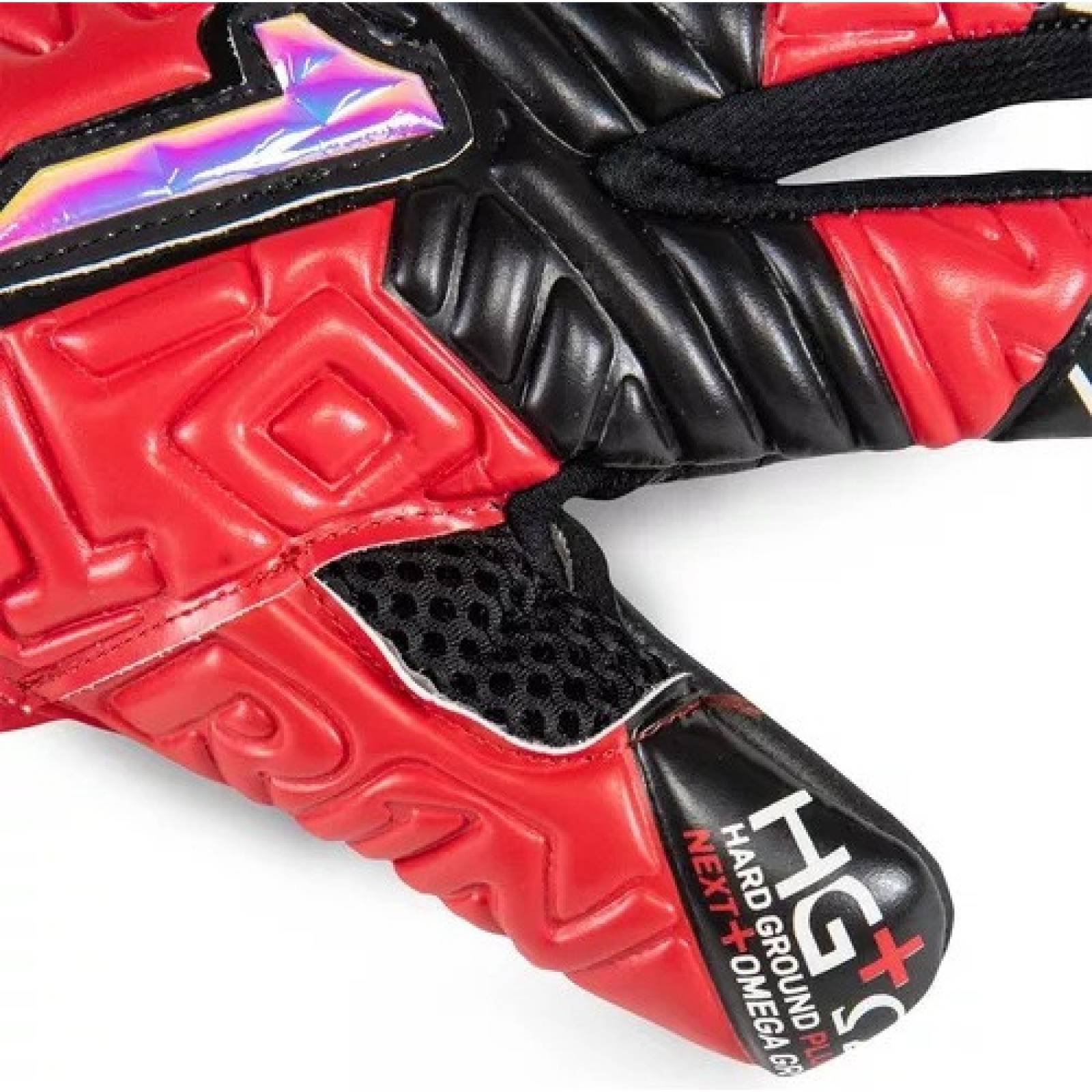 Guantes De Portero Rinat Fiera Gk Alpha Rojo/Negro - Golero Sport